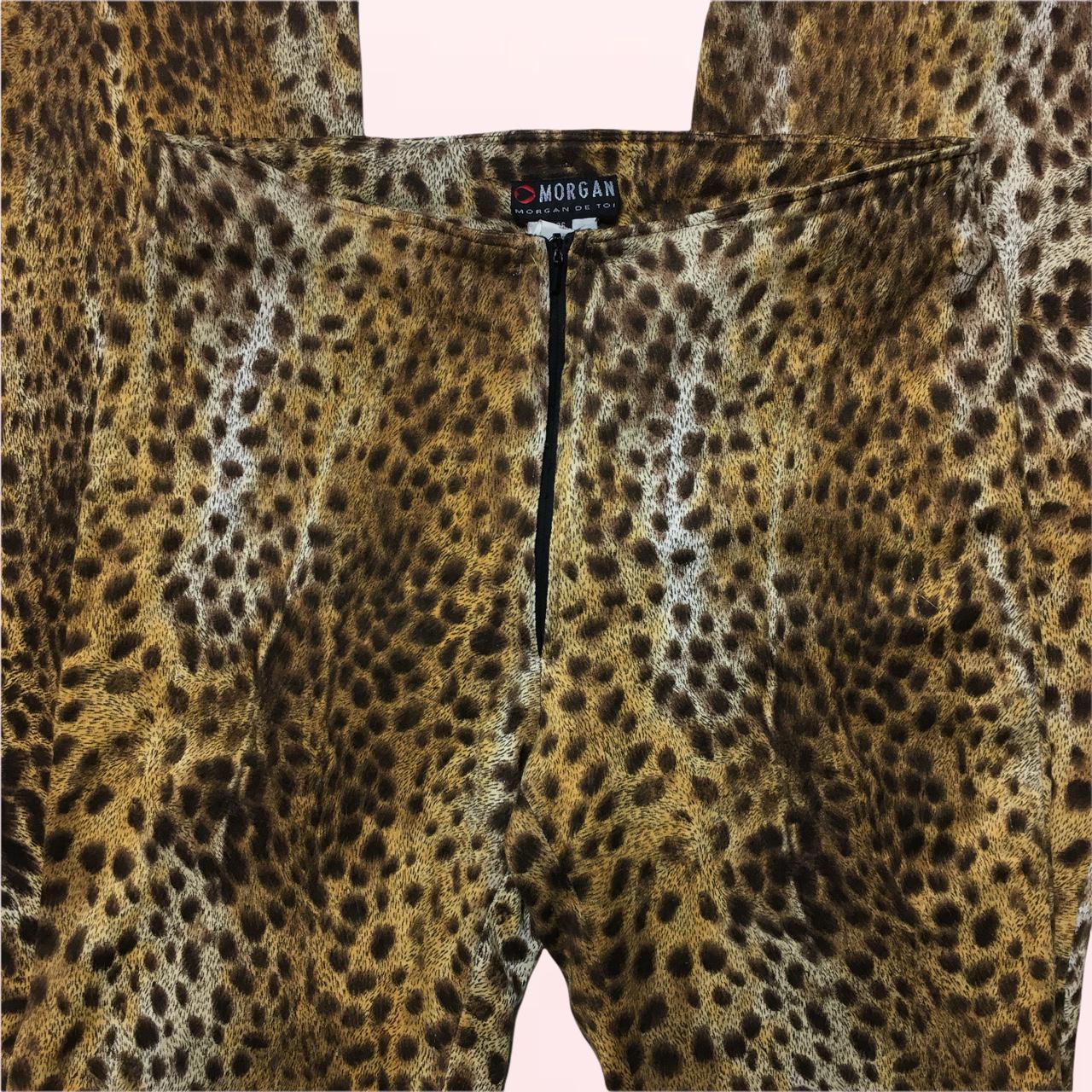 morgan de toi leopard top