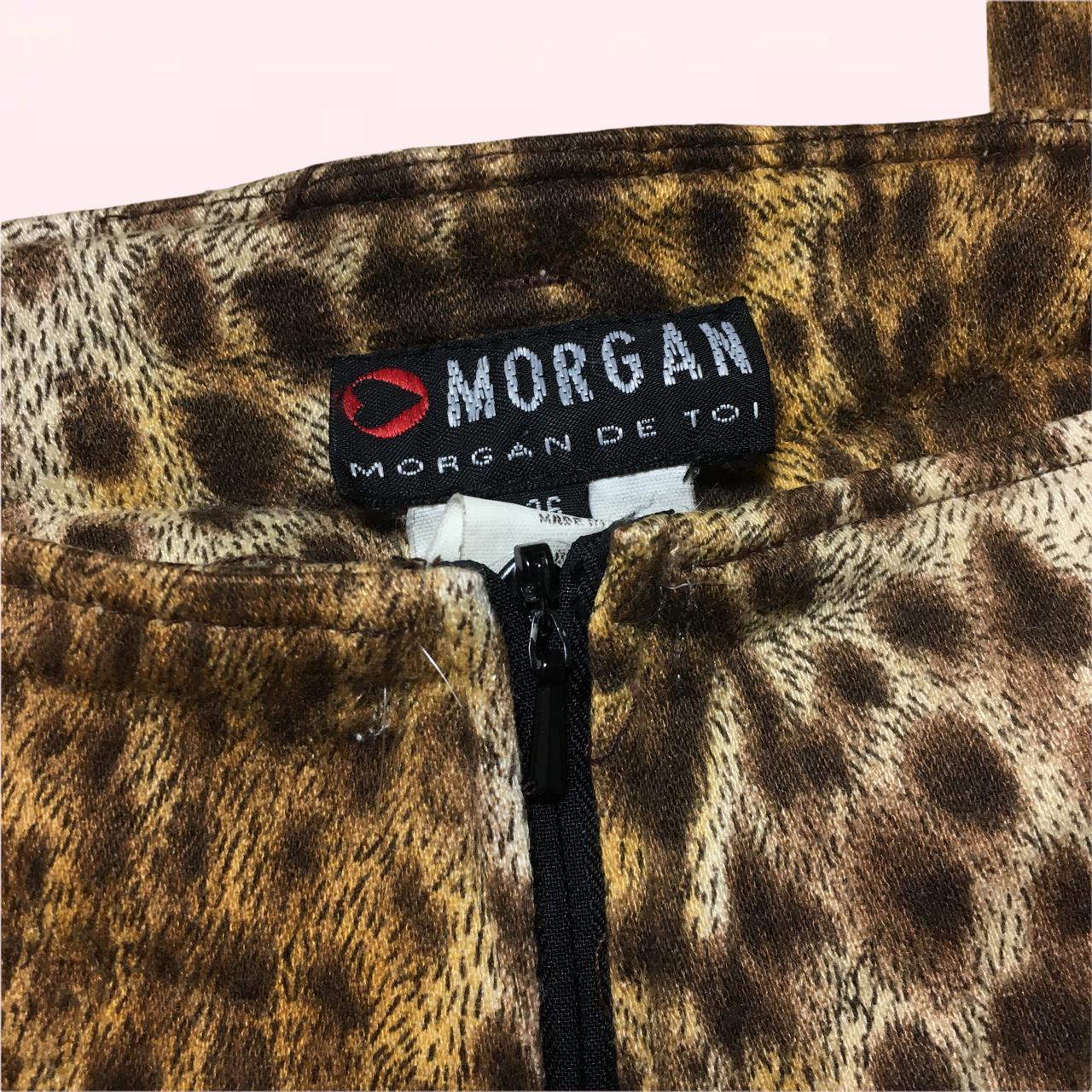 morgan de toi leopard top