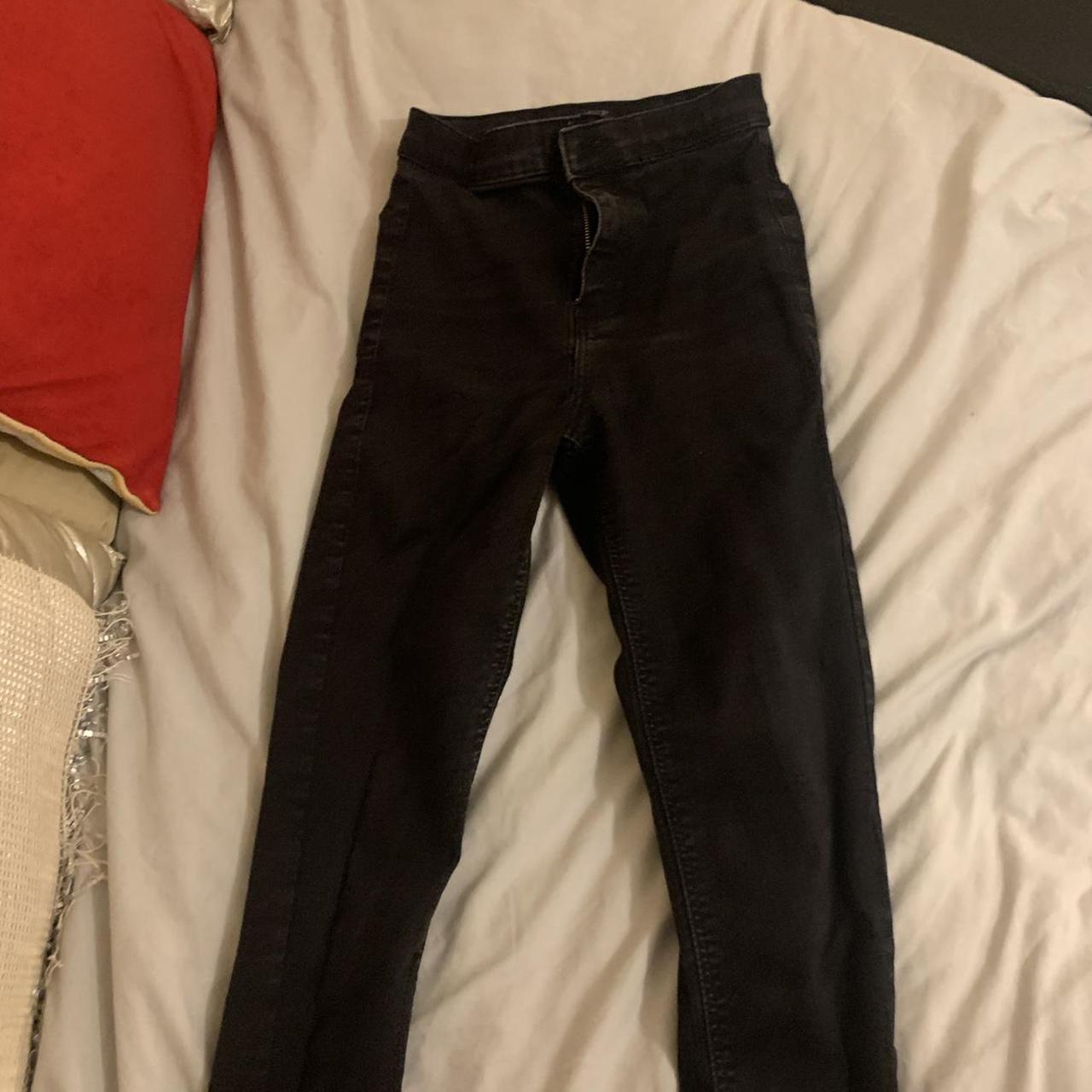 Black corduroy joni store jeans