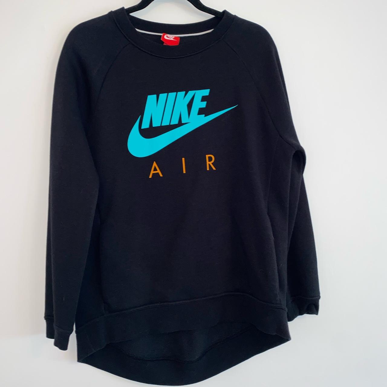 nike air jumper blue