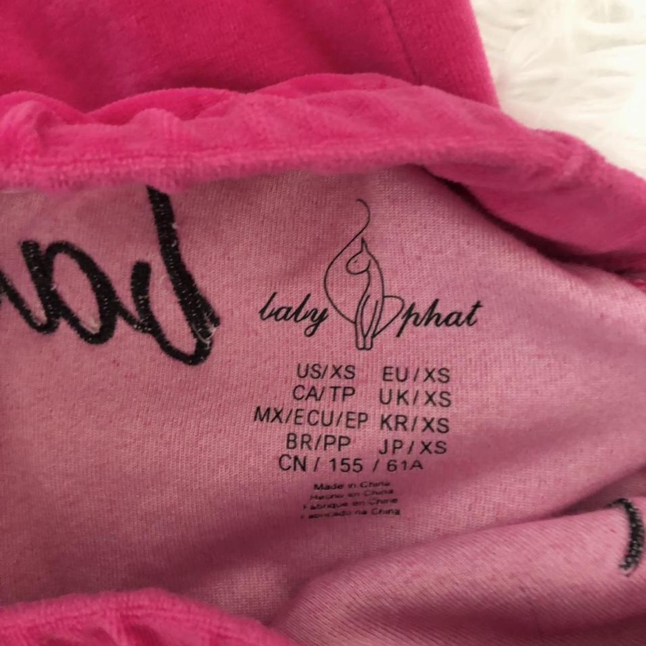 ADORABLE y2k hot pink original baby phat sweatpants... Depop