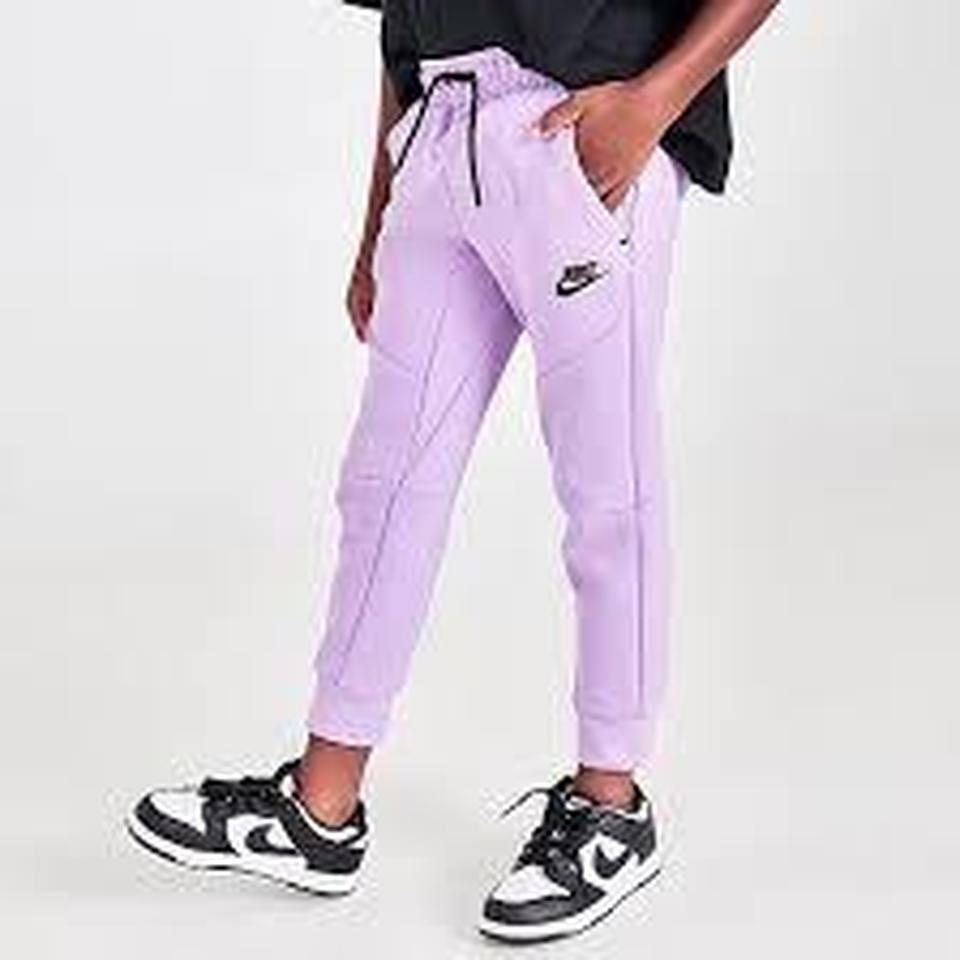 Nike Tech Fleece Joggers Size xs Purple Womens Sweatpants Msrp