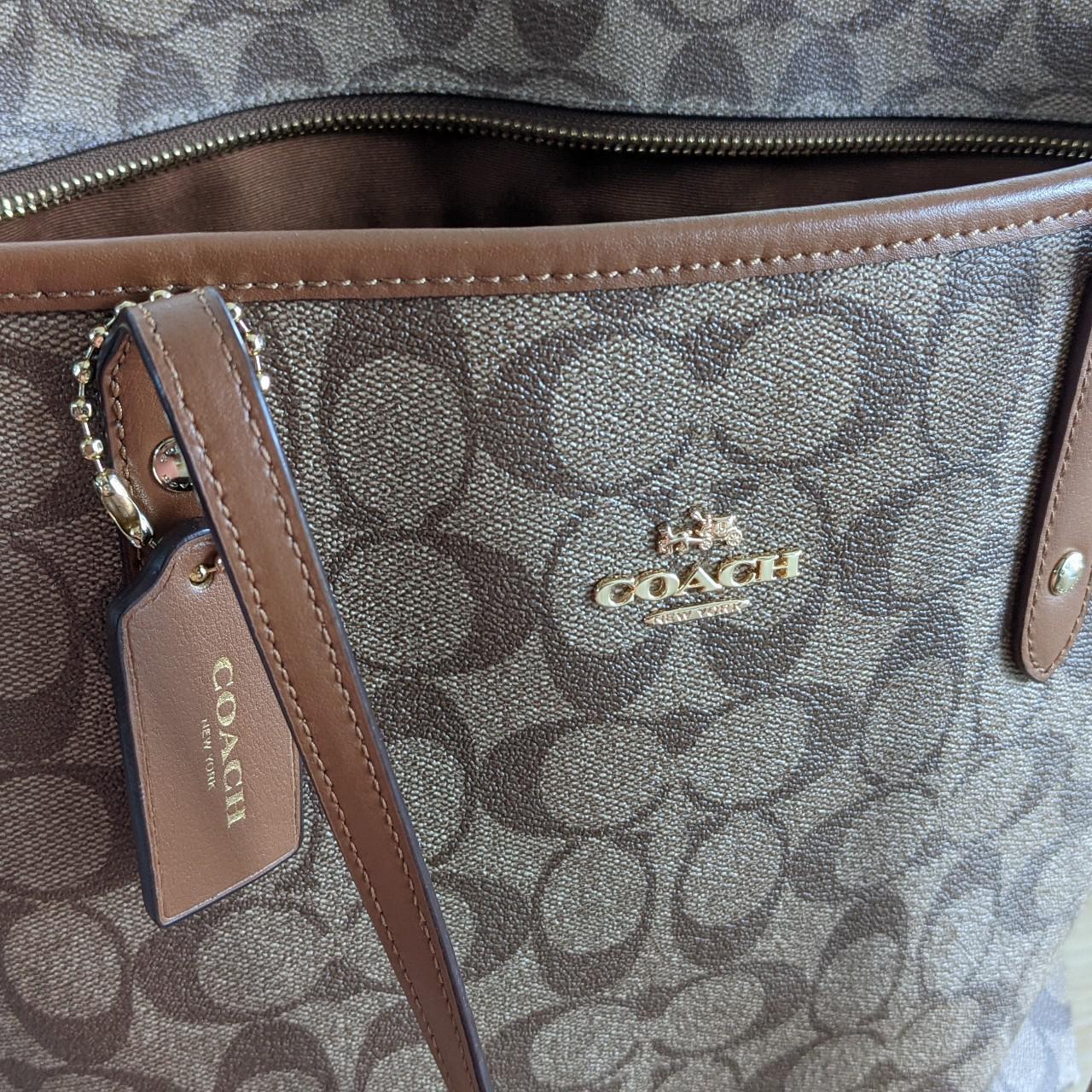 Coach Women's Brown and Tan Bag (4)