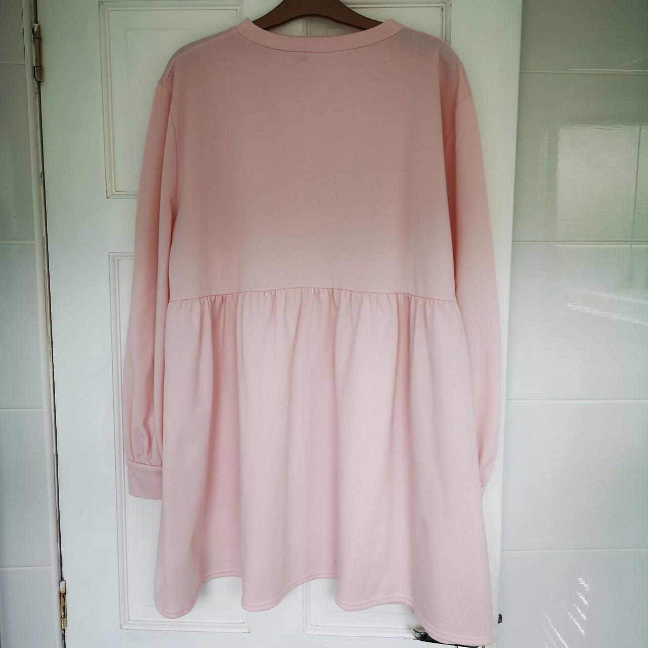 Lazy Oaf Women's Pink Dress (2)