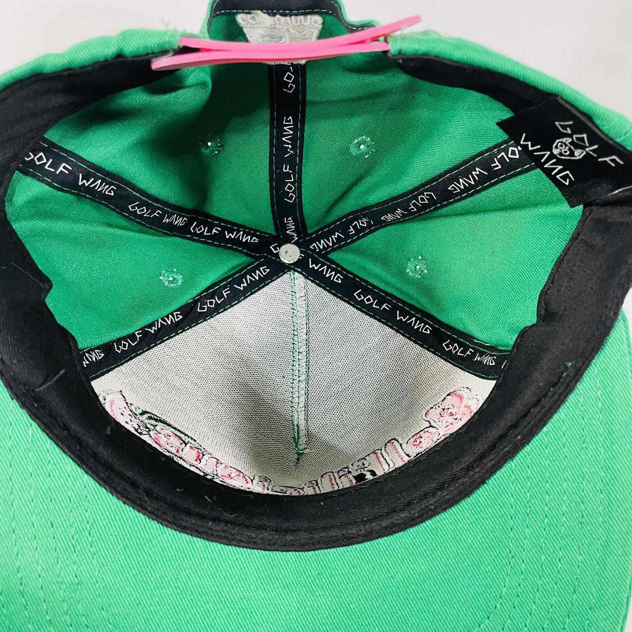 Tyler The Creator Golfilicious Golf Wang SnapBack | Depop