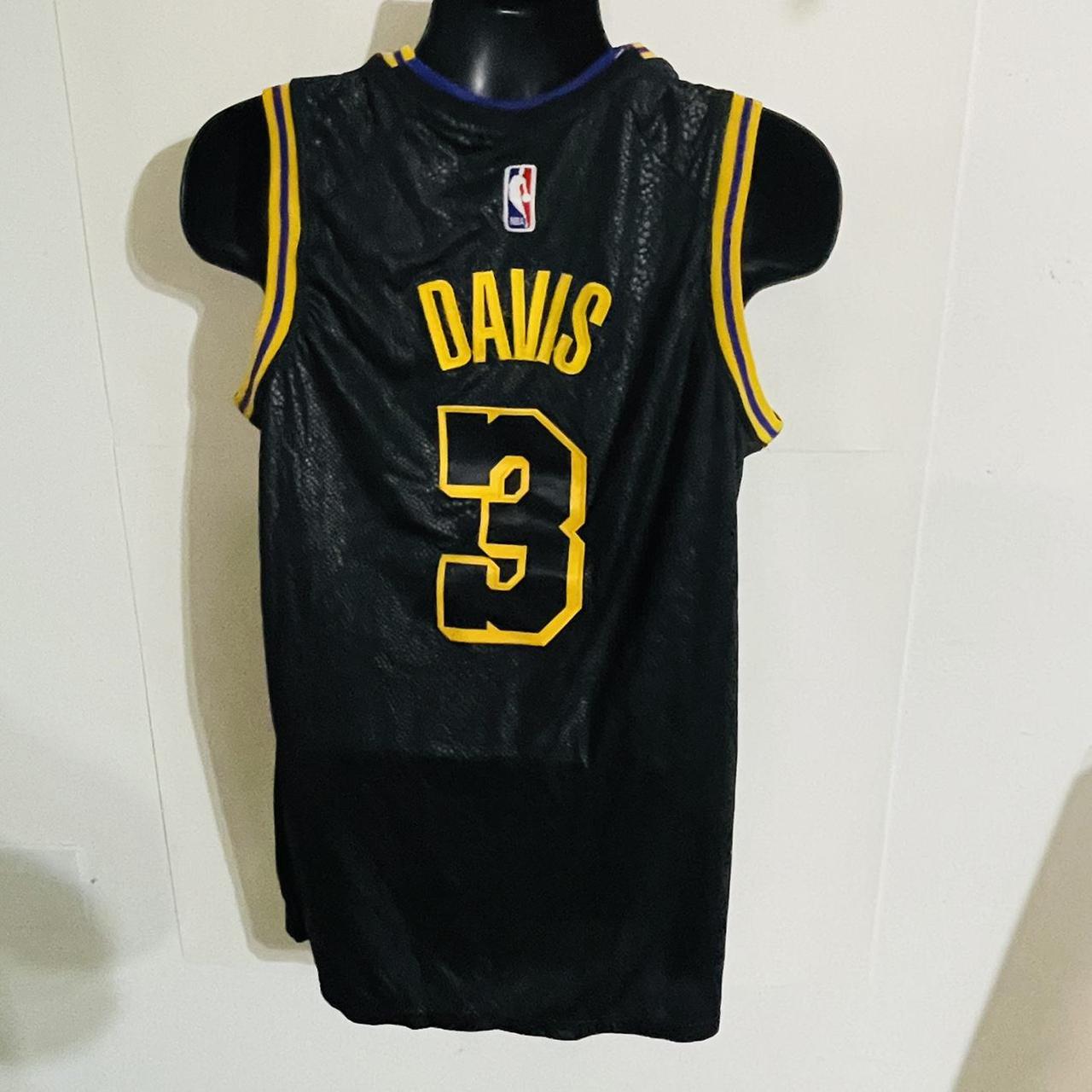 Mamba Lebron Davis Jersey Los Angeles Lakers Newest LeBron James