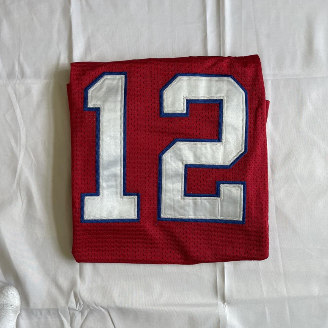 Mitchell & Ness TOM BRADY No. 12 NEW ENGLAND PATRIOTS (Size 50