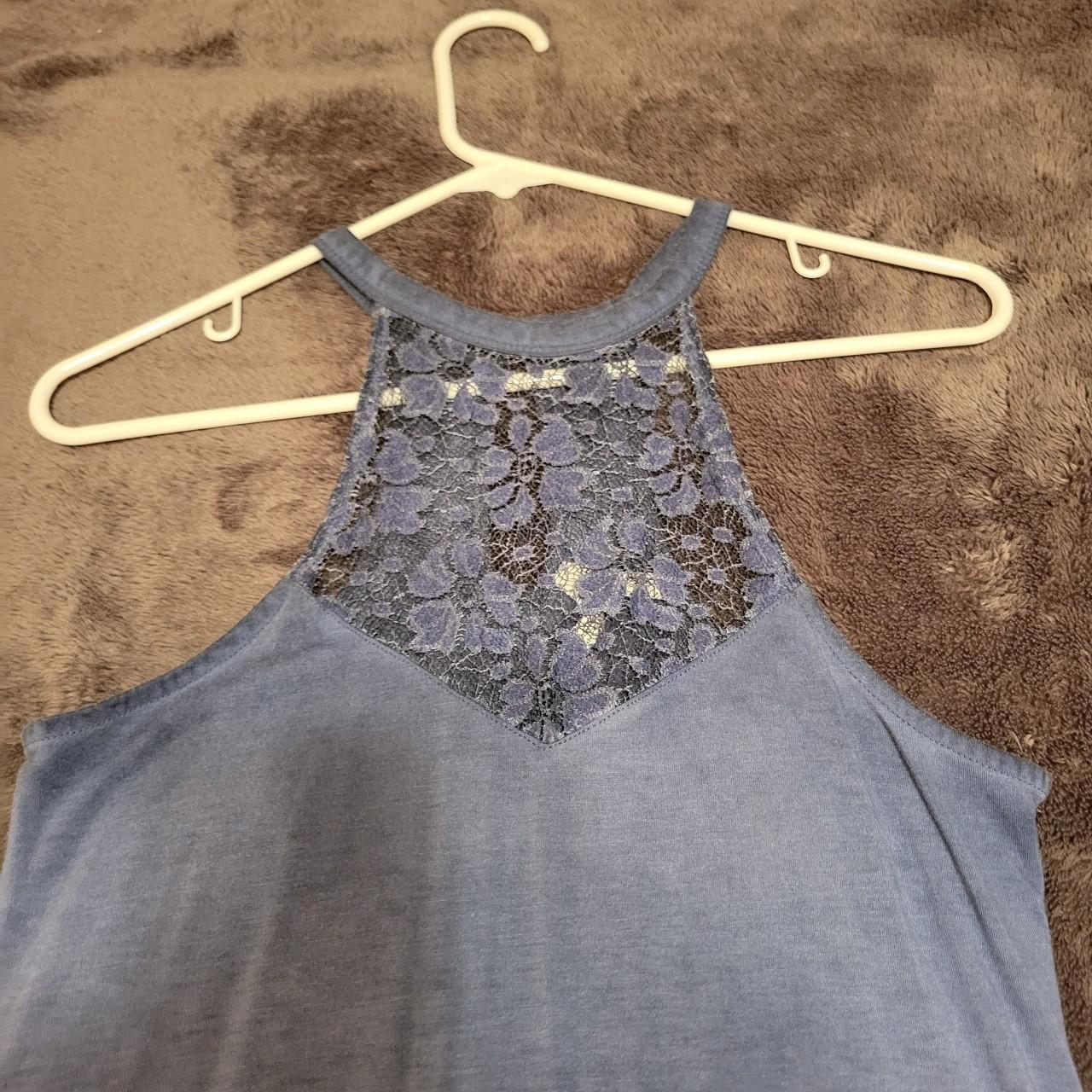Forever 21 Women's Navy and Blue Dress