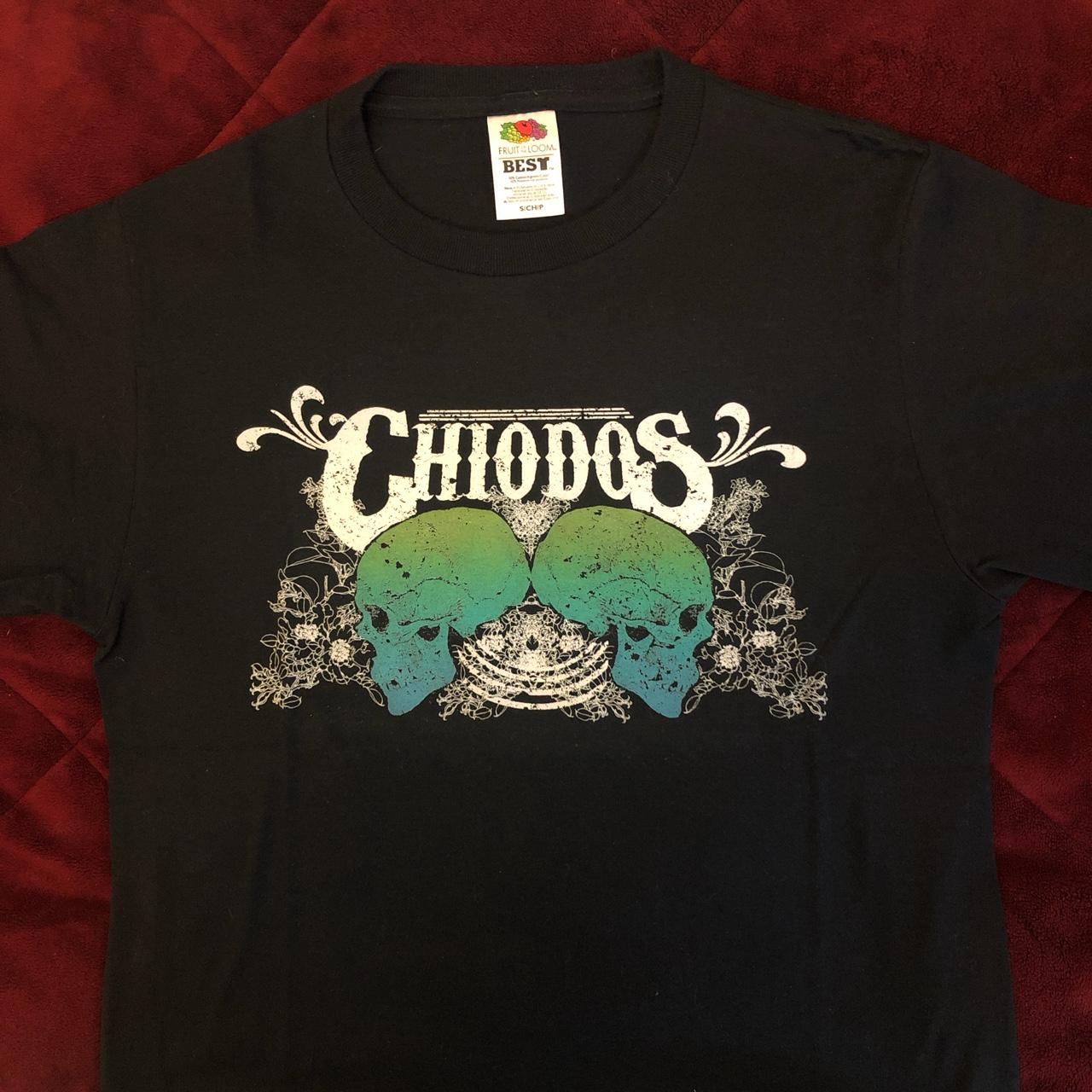 Chaos Men's Black T-shirt