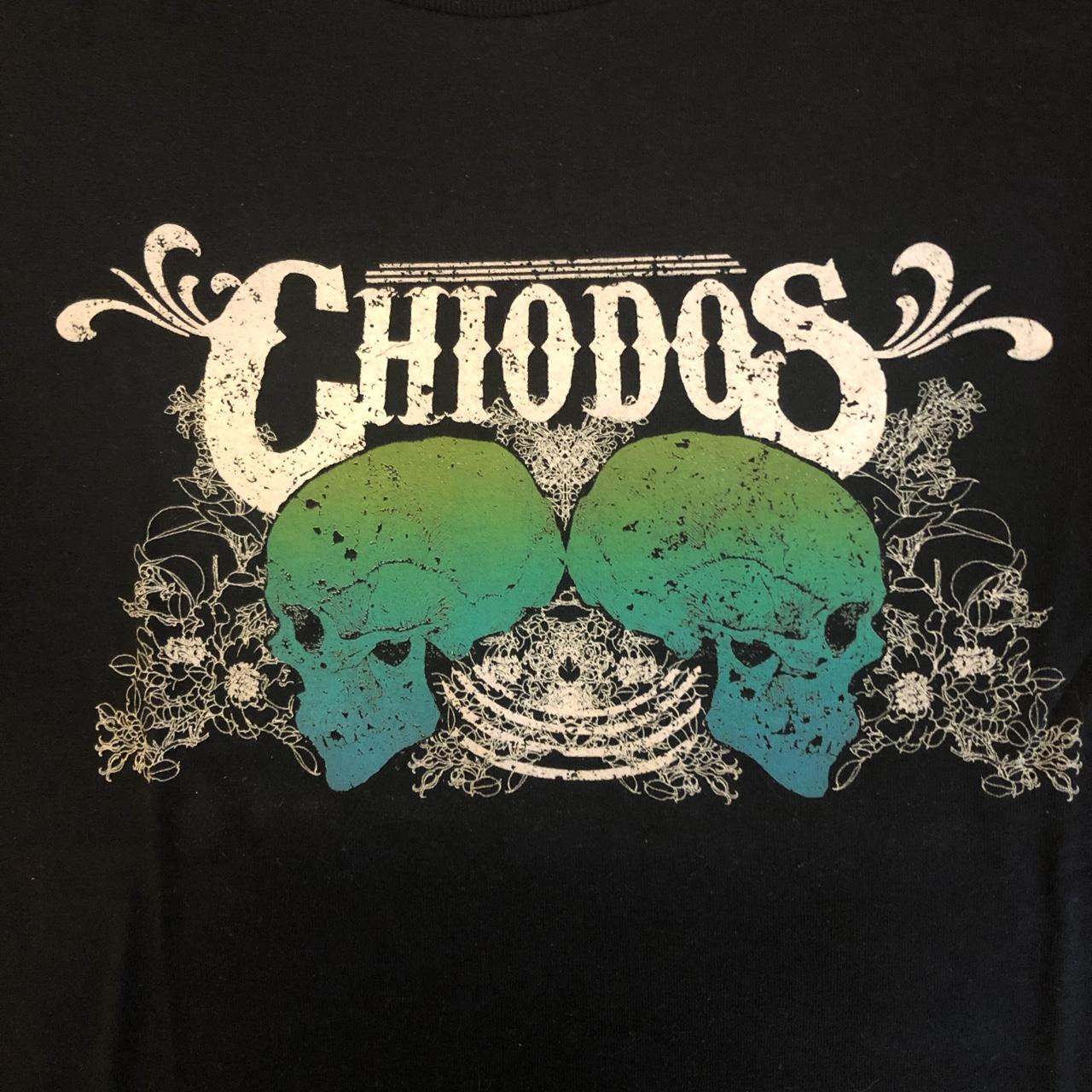 Chaos Men's Black T-shirt (2)