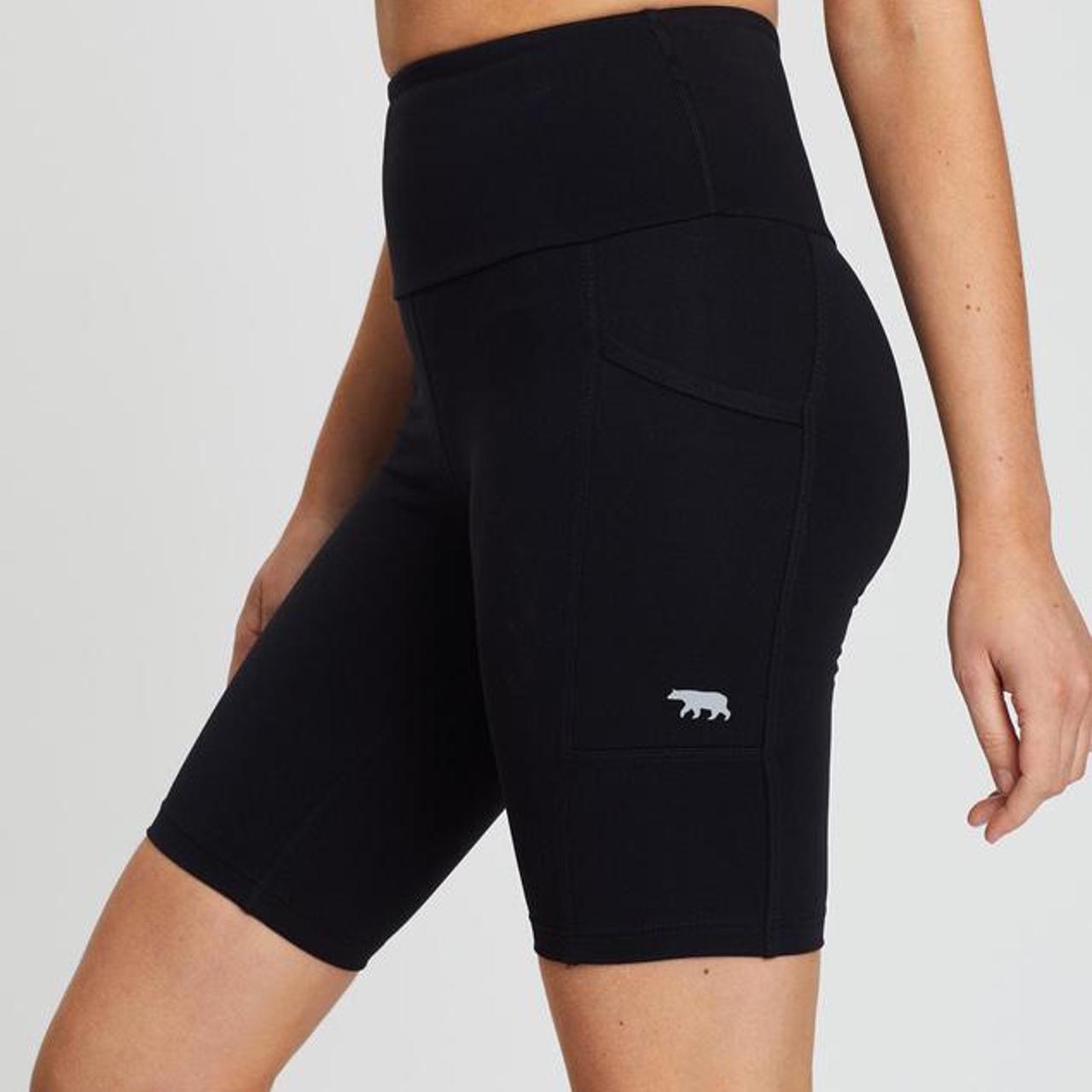 Running bare bike discount shorts