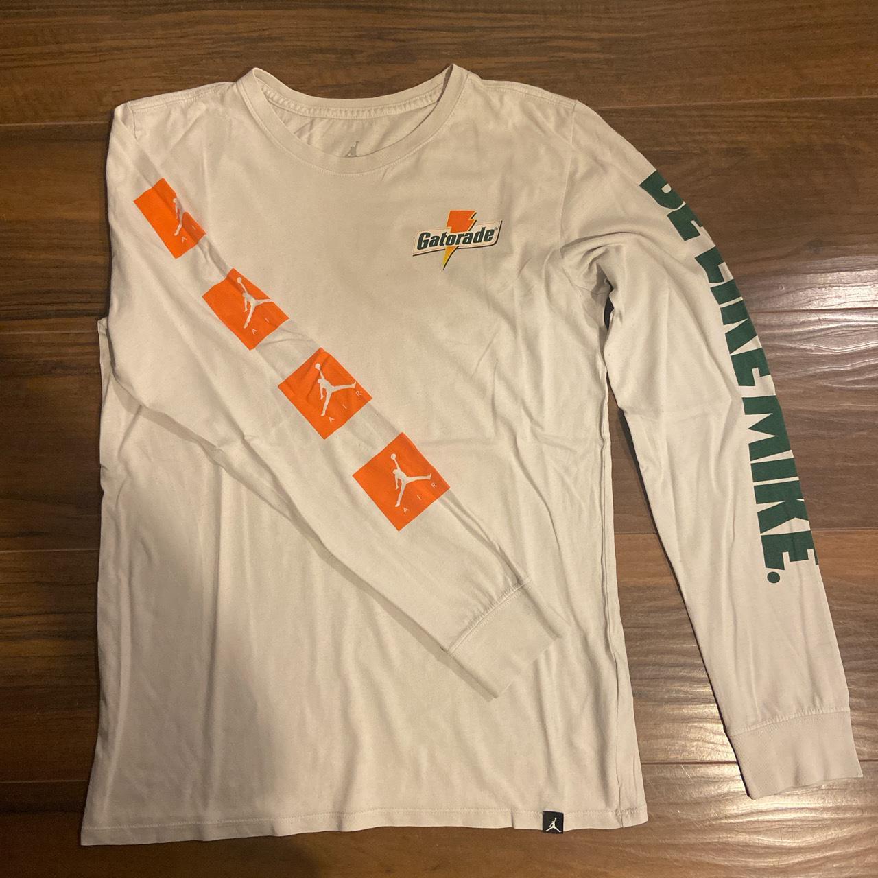 Jordan gatorade shirt store long sleeve