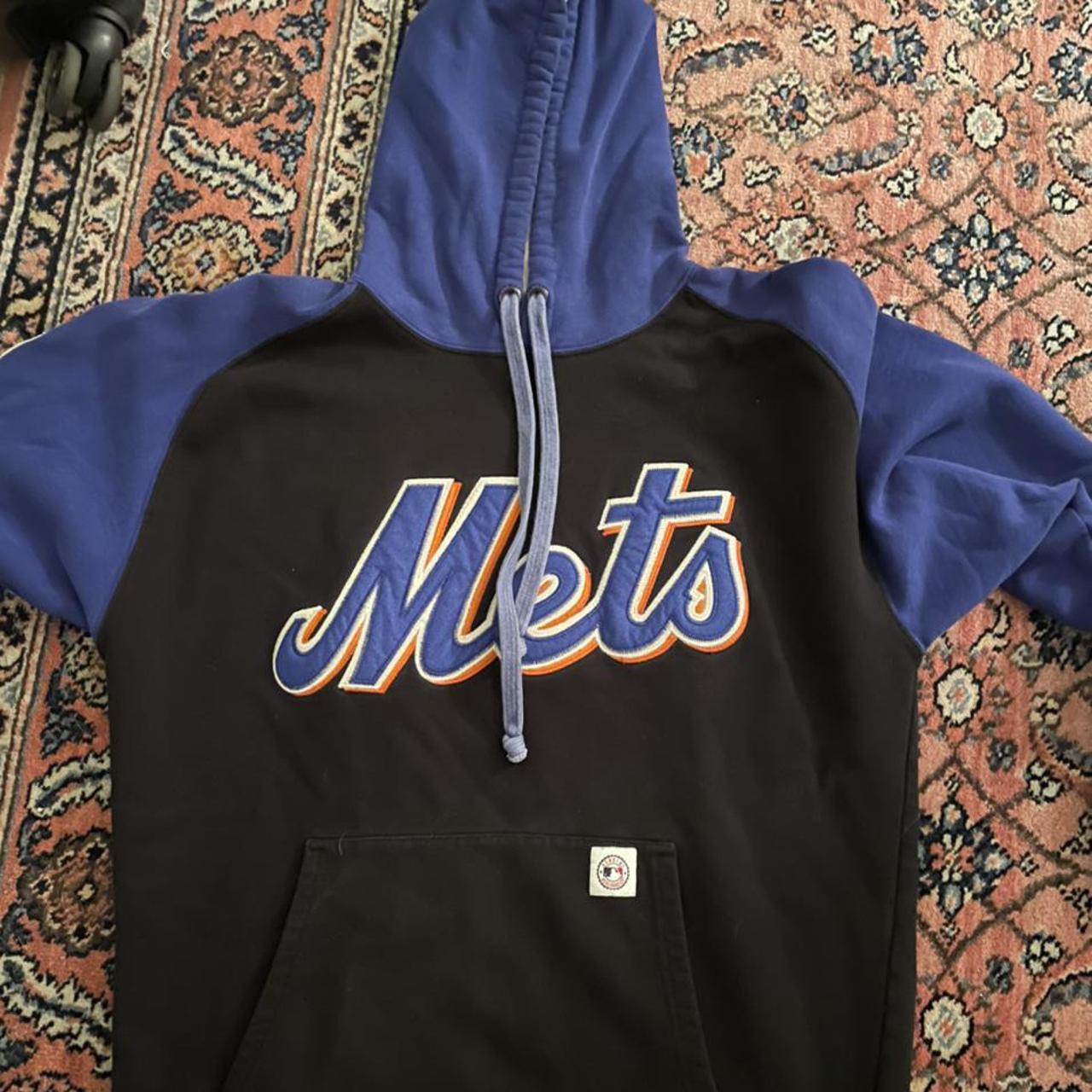 vintage mets hoodie