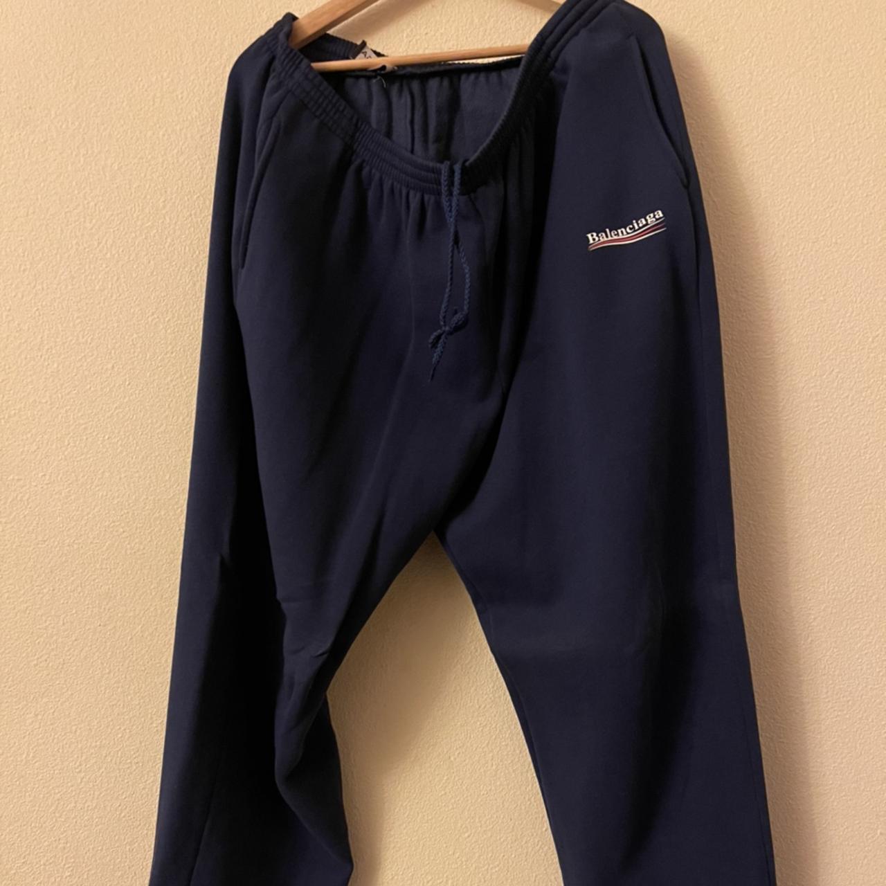 balenciaga mens joggers