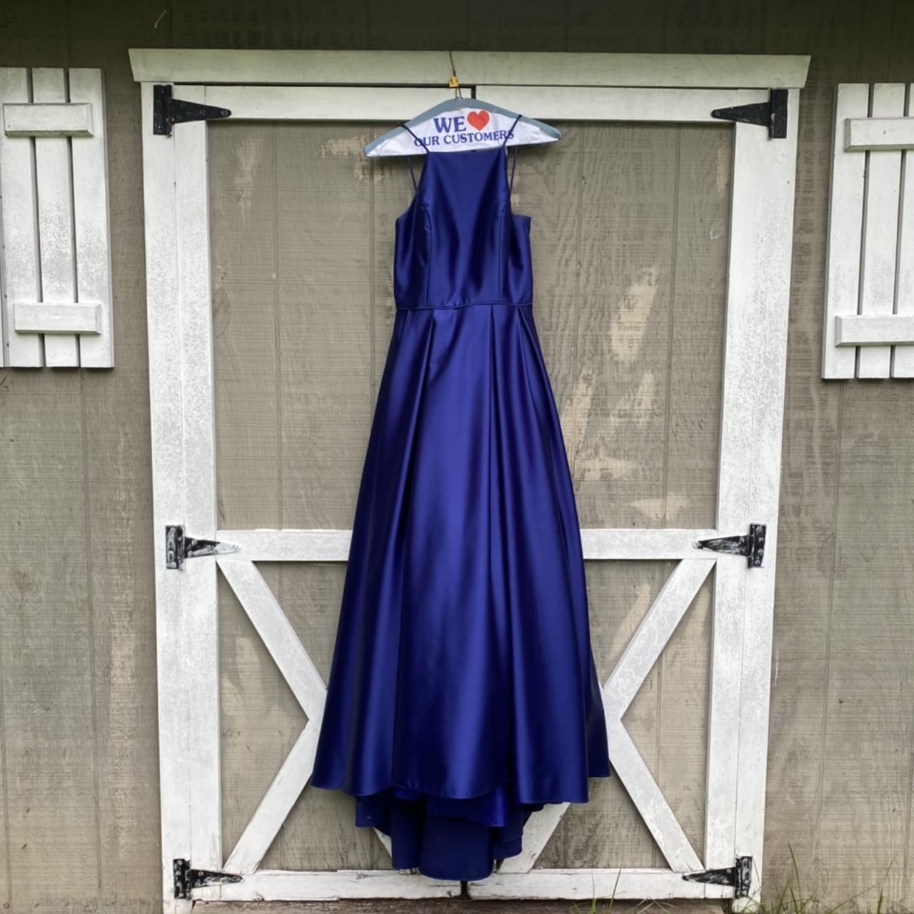 Nordstrom Women's Blue Dress Depop