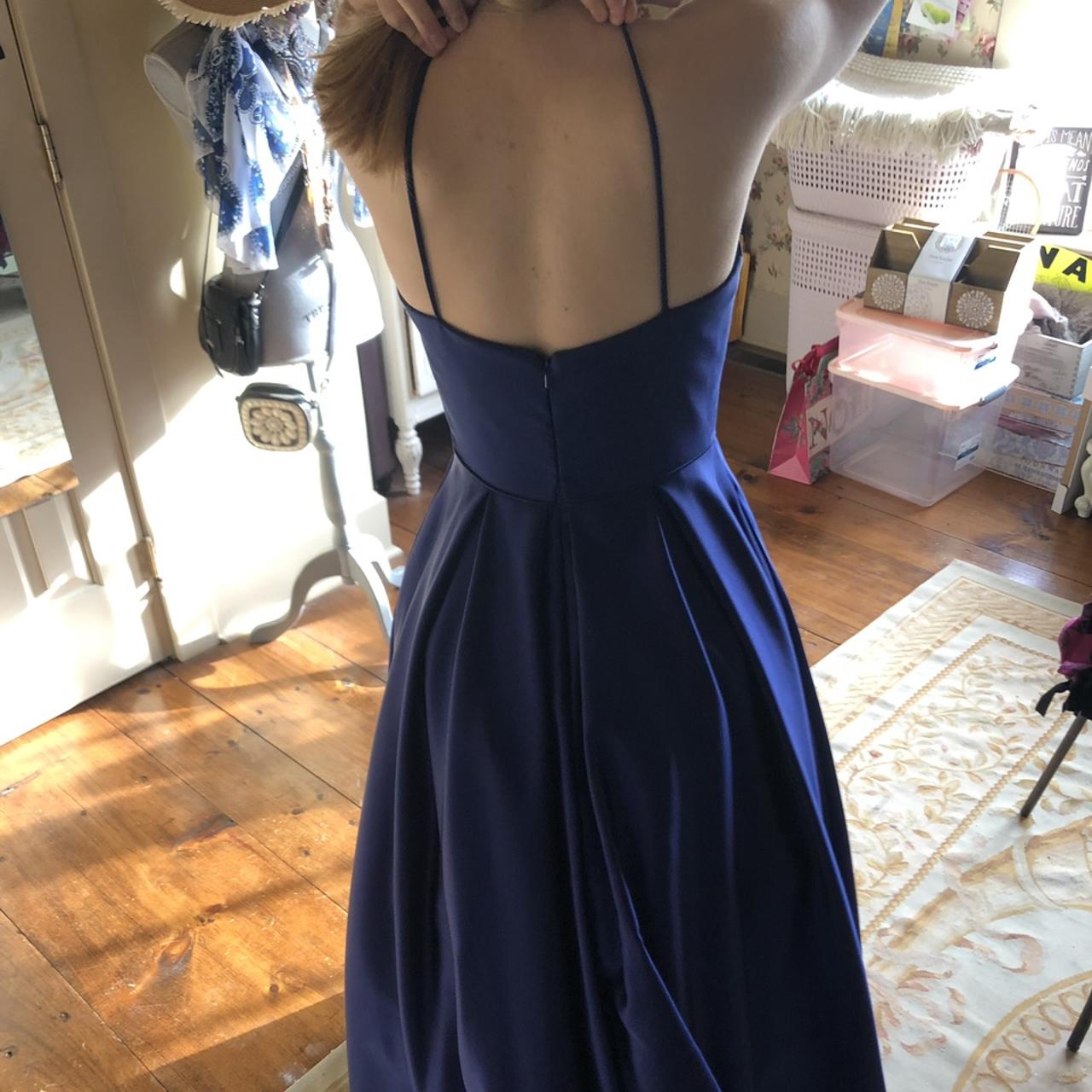 Nordstrom Women's Blue Dress Depop
