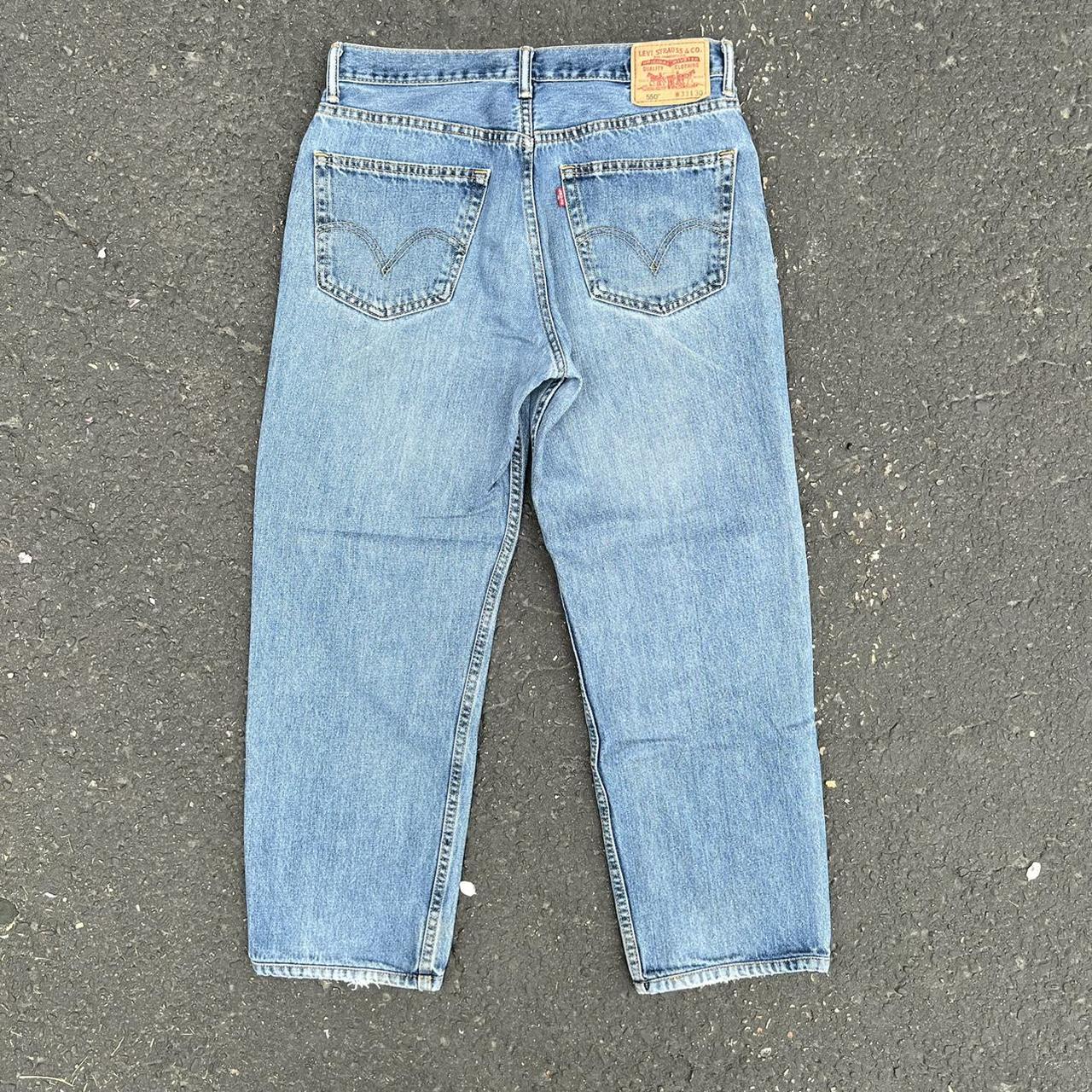 levis 550 33x30