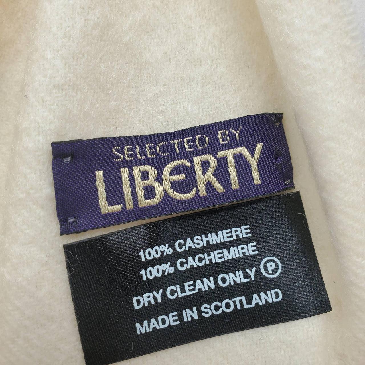Liberty London Women's Cream Scarf-wraps (3)