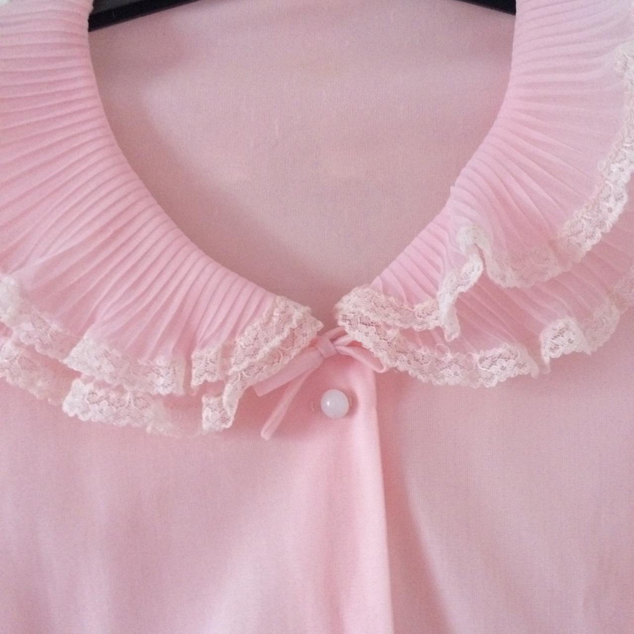 Product Image 3 - Pale pink frilly lolita vintage