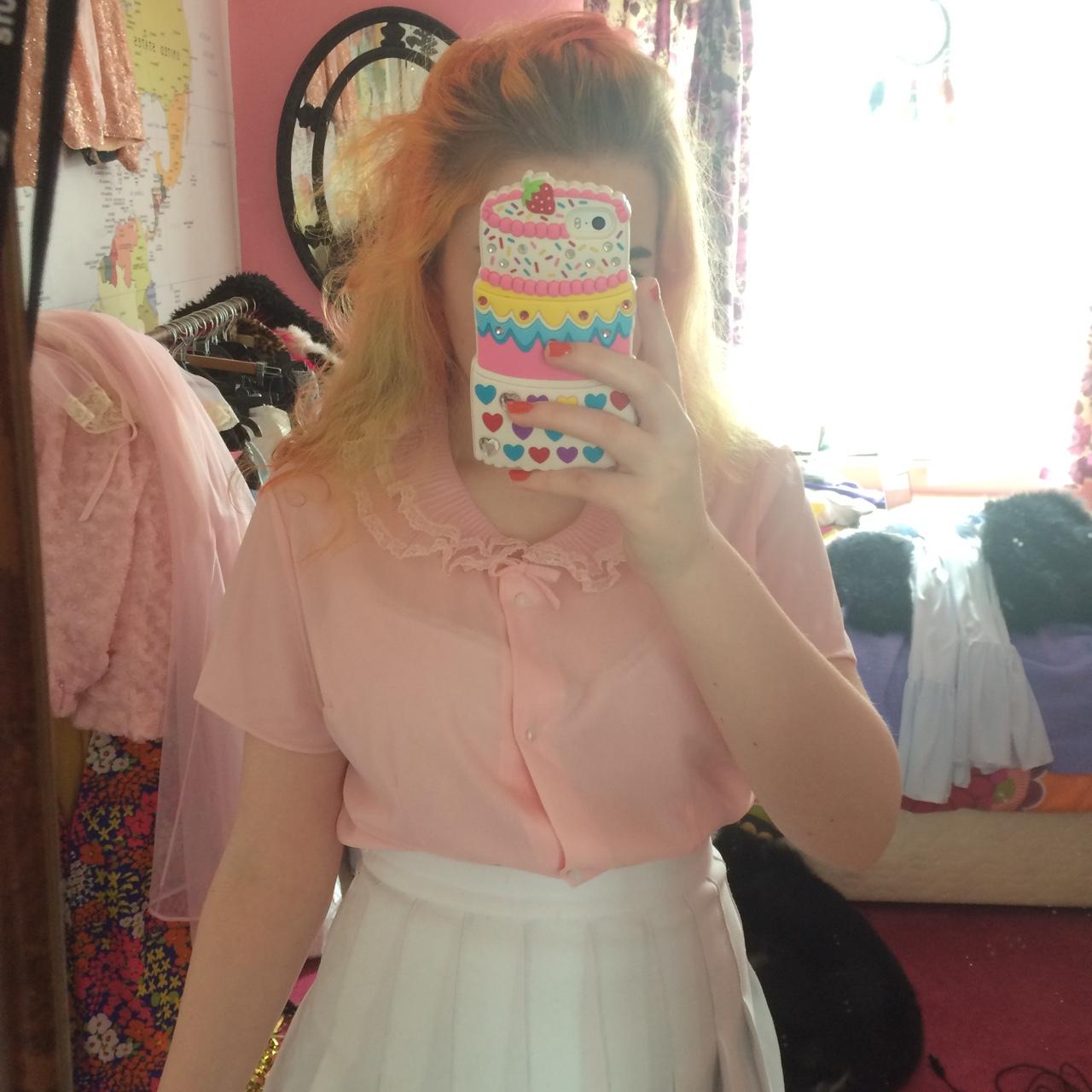 Product Image 2 - Pale pink frilly lolita vintage