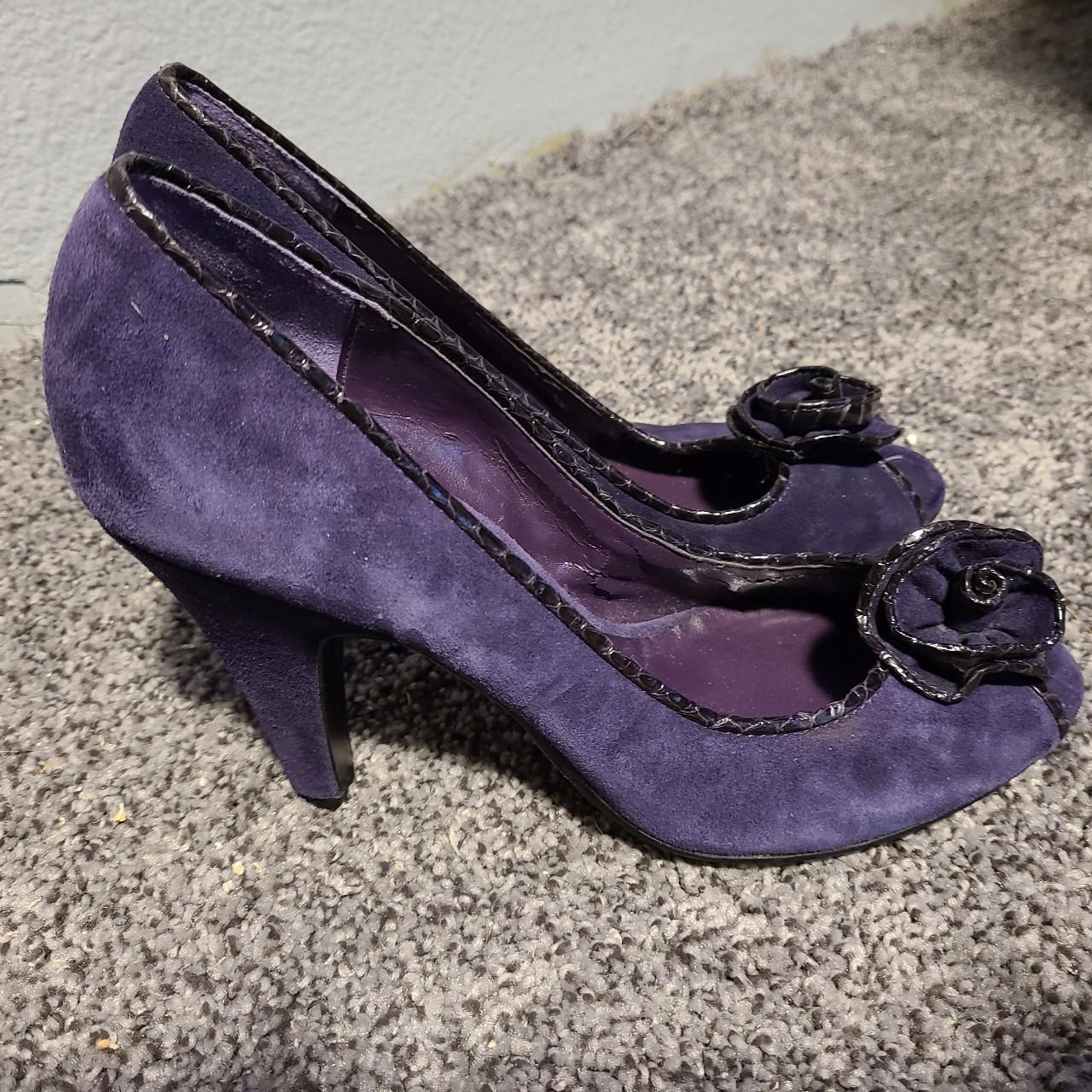 Purple 2024 pumps aldo