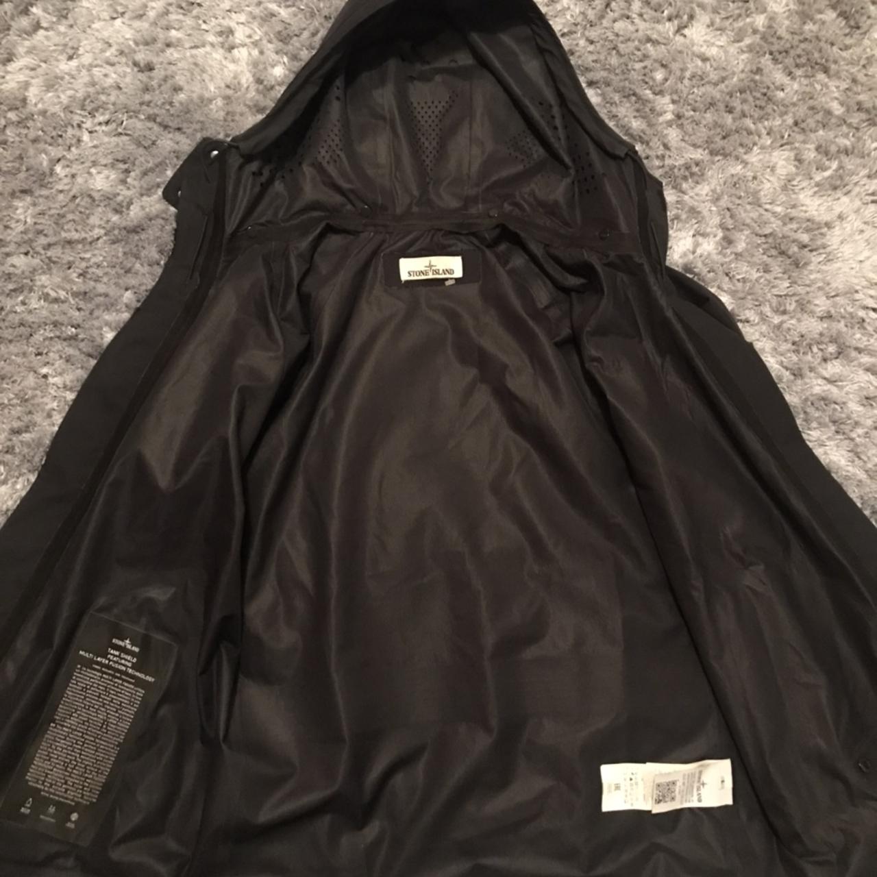 Stone Island Tank Shield Ghost Edition Large... - Depop