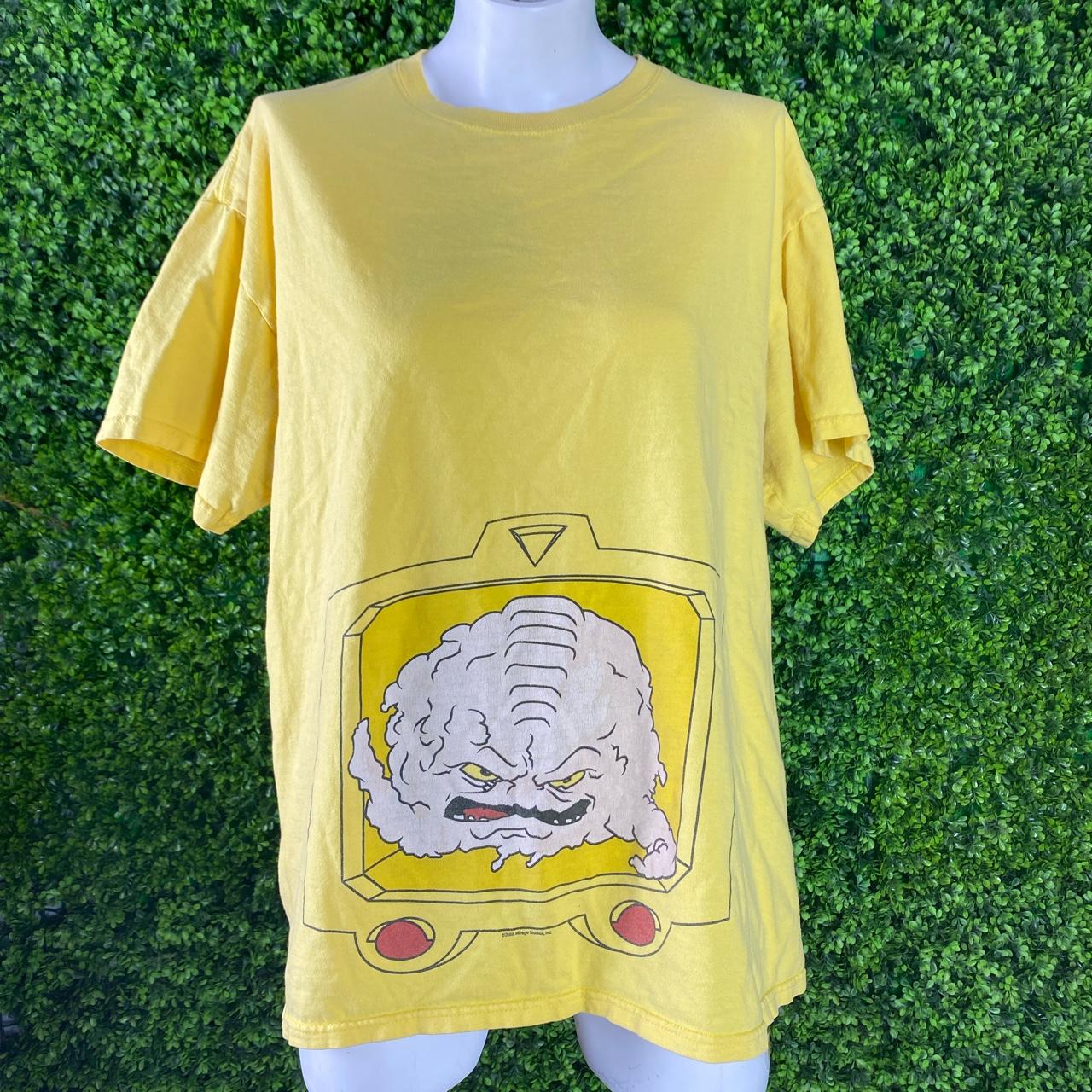 Teenage Mutant Ninja Turtles Krang Cosplay T-Shirt-Large, Men's