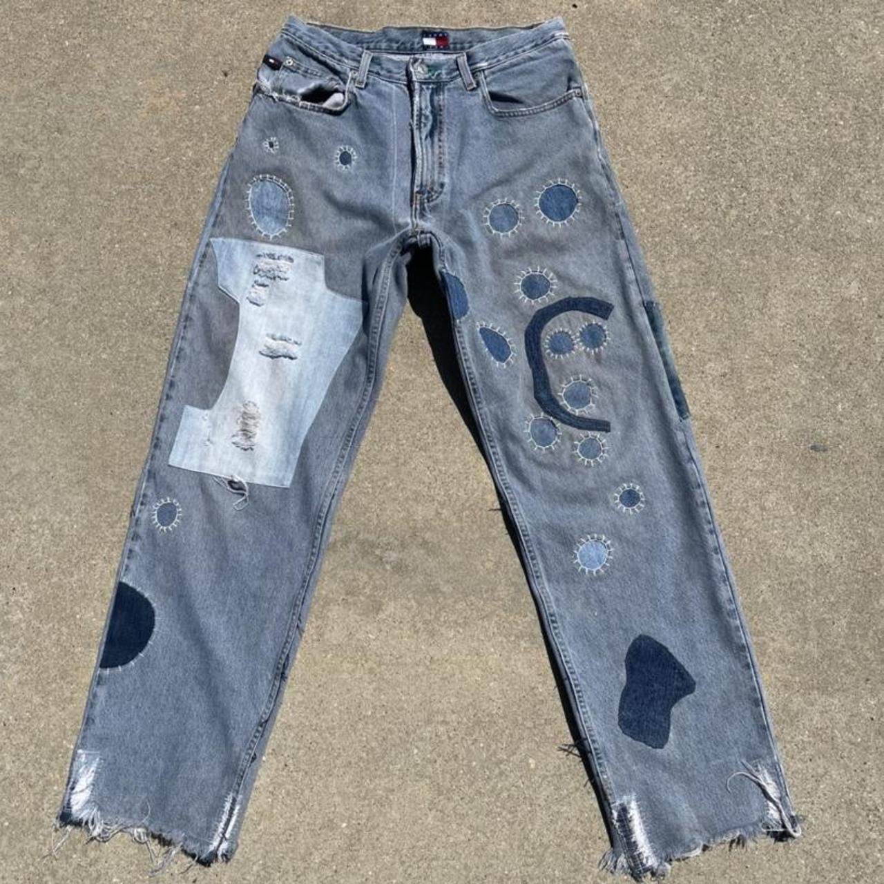 Tommy Hilfiger Men's Blue Jeans | Depop