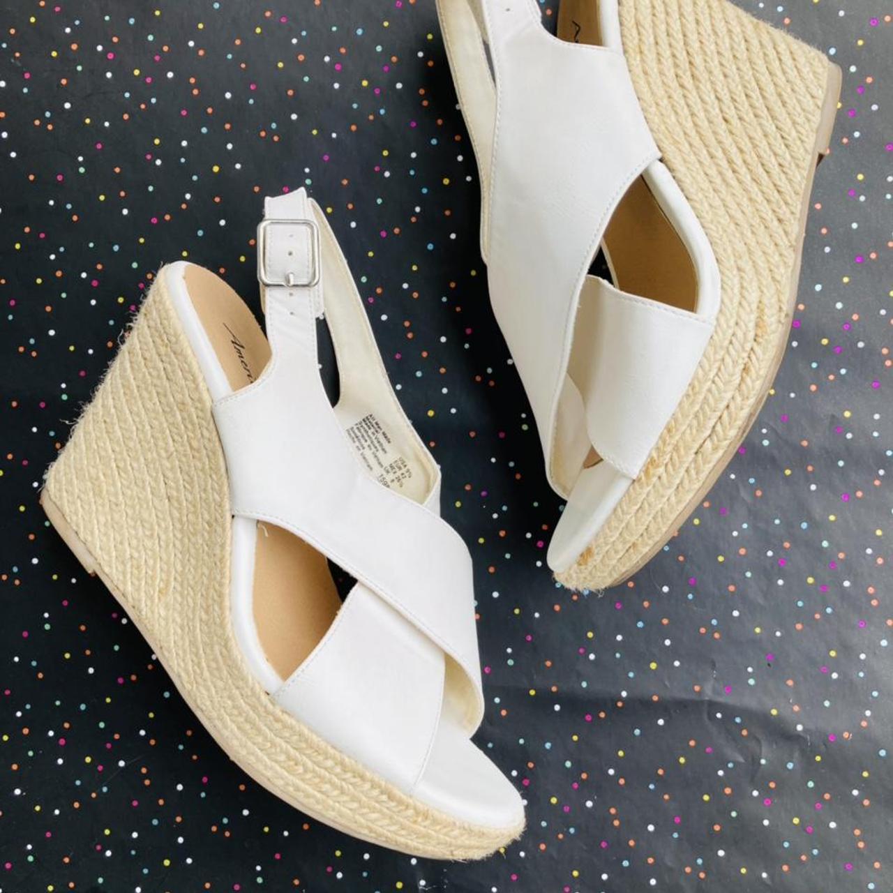 american eagle platform sandals
