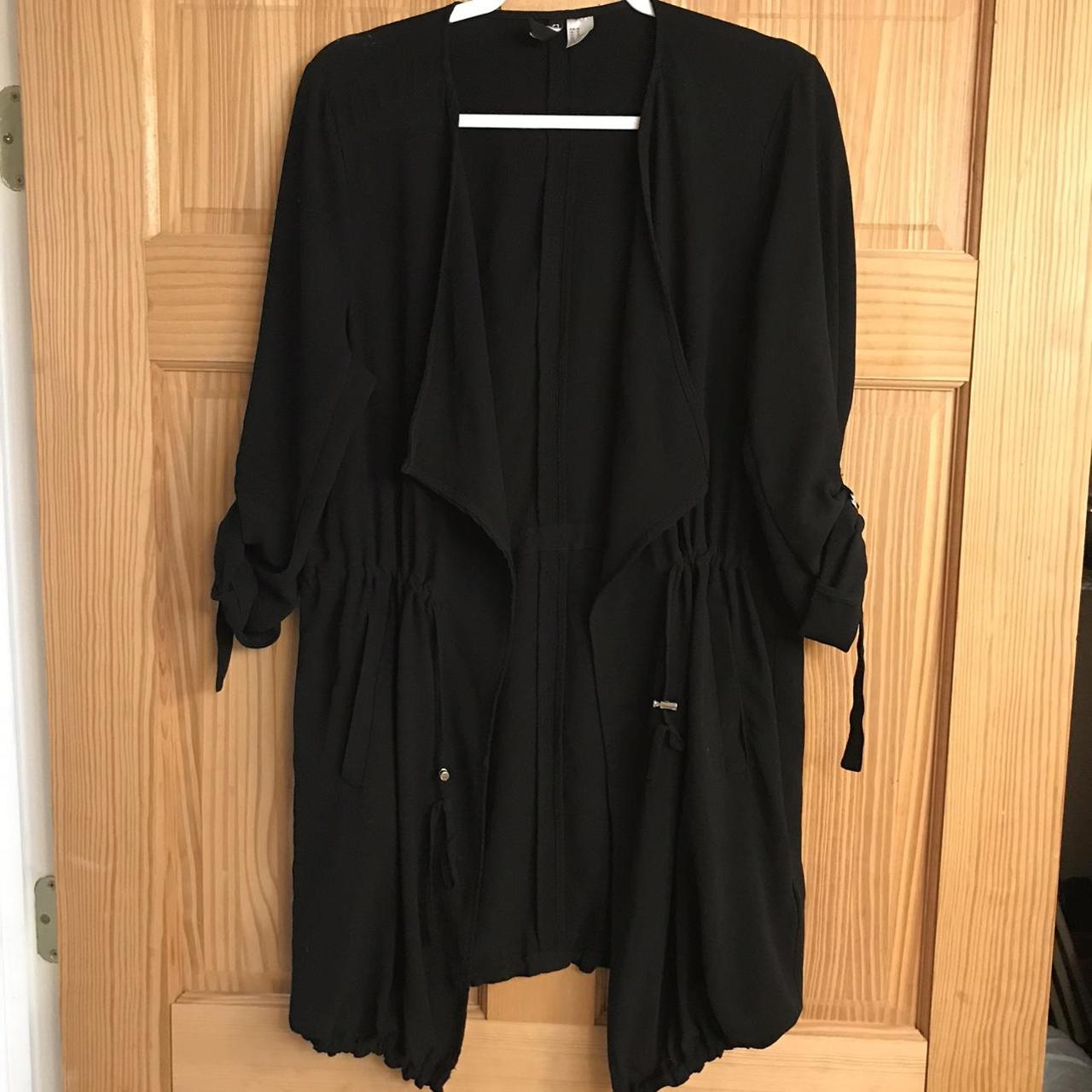 H&M Women's Black Cardigan Depop