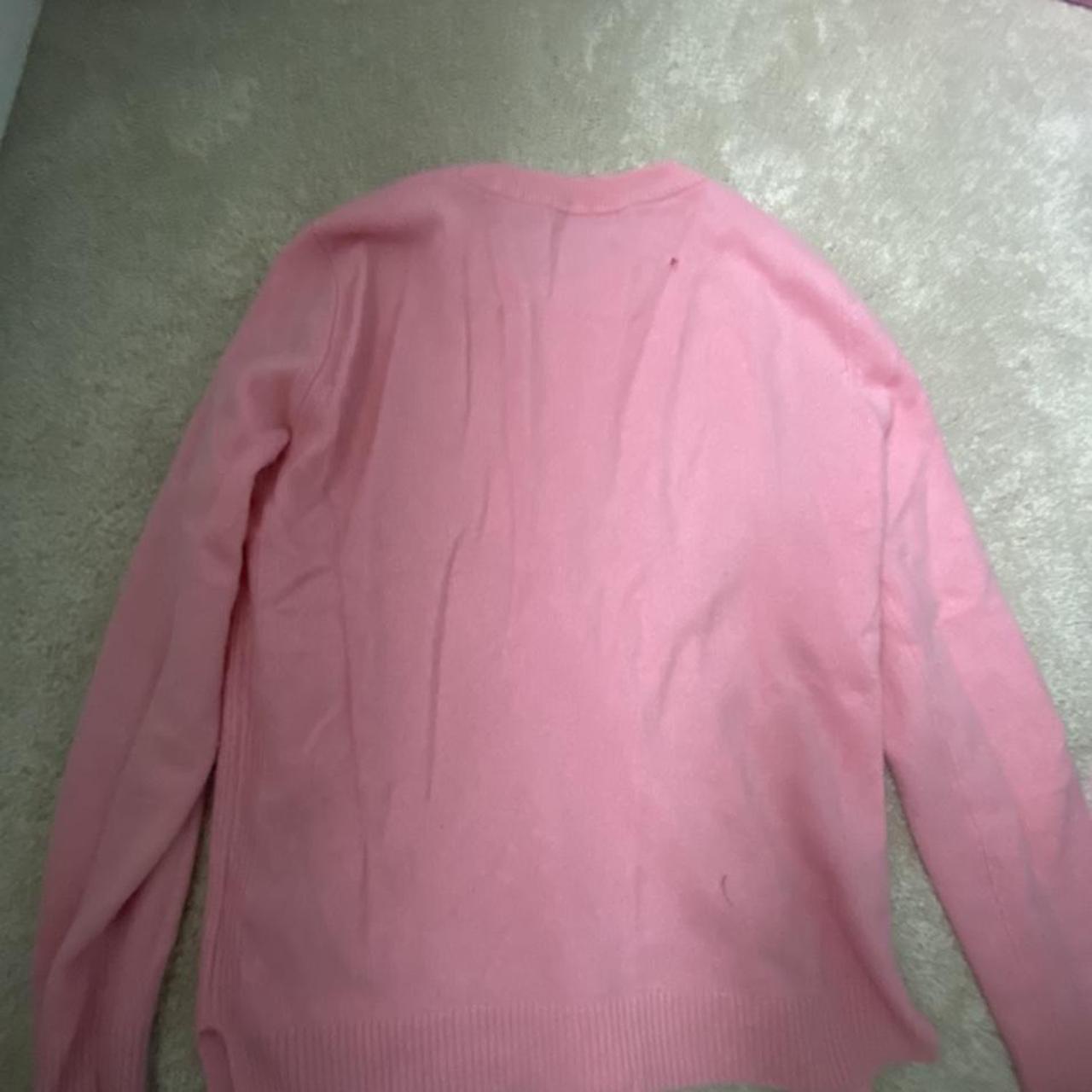 100 cashmere baby pink jumper from Uniqlo. RRP... Depop