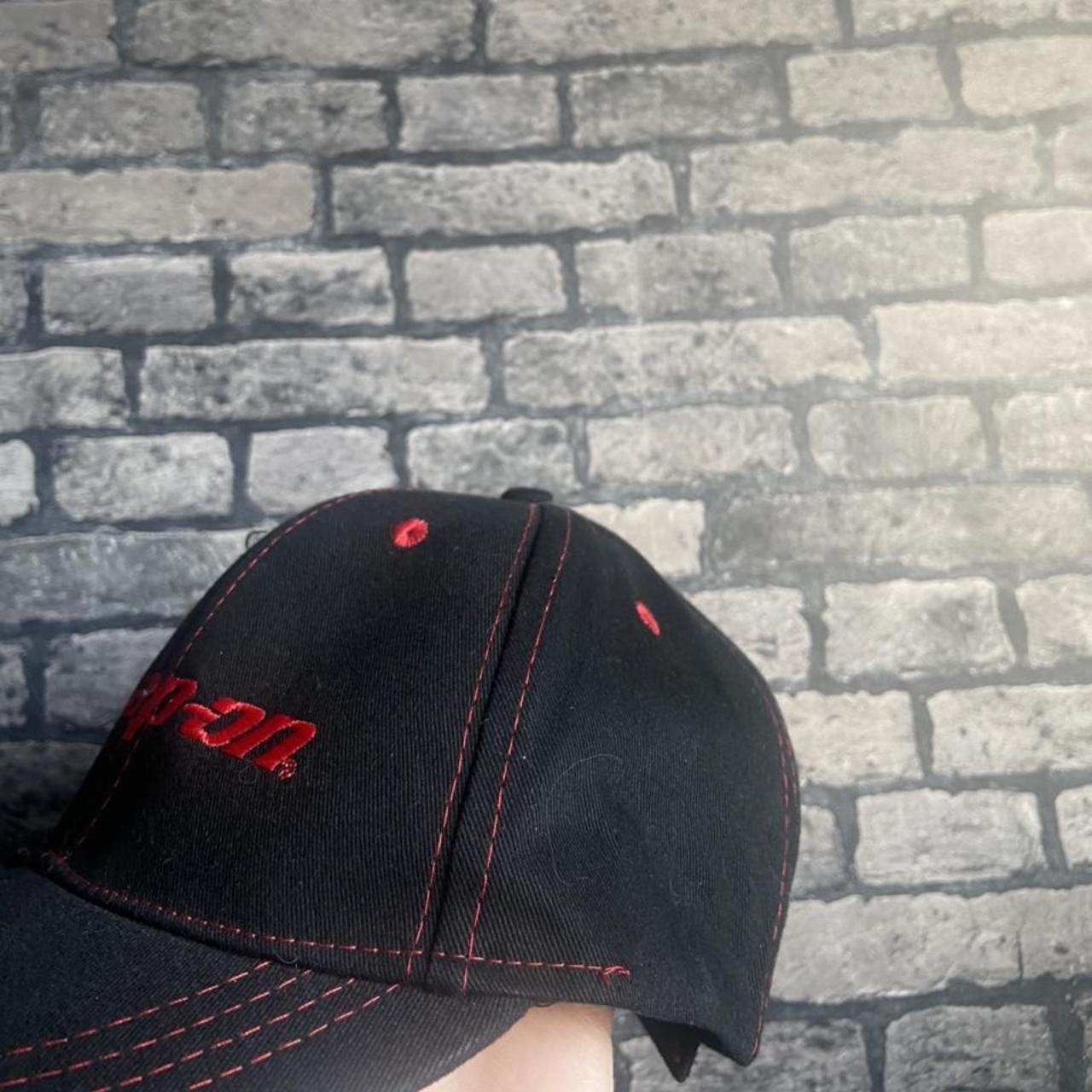 Snap on mechanics cap worn once or twice and good... - Depop