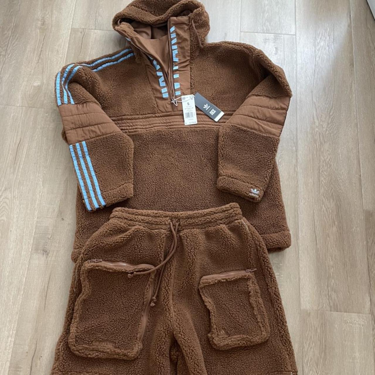 ivy park teddy jacket