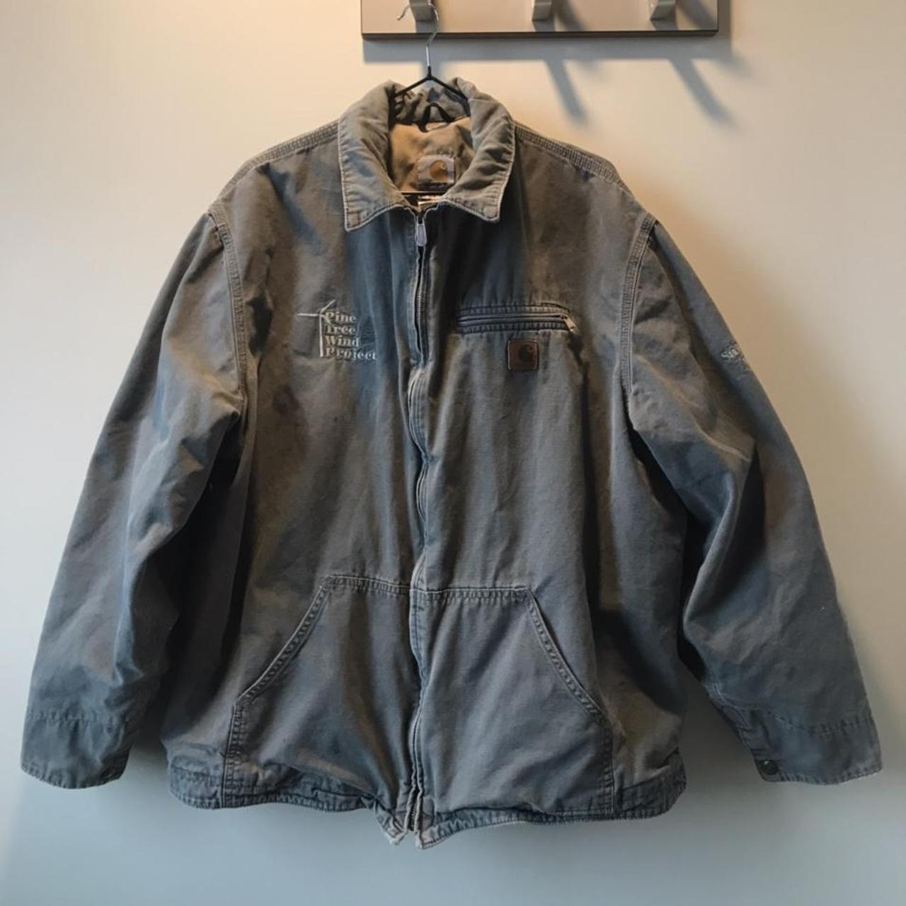 marks carhartt jacket