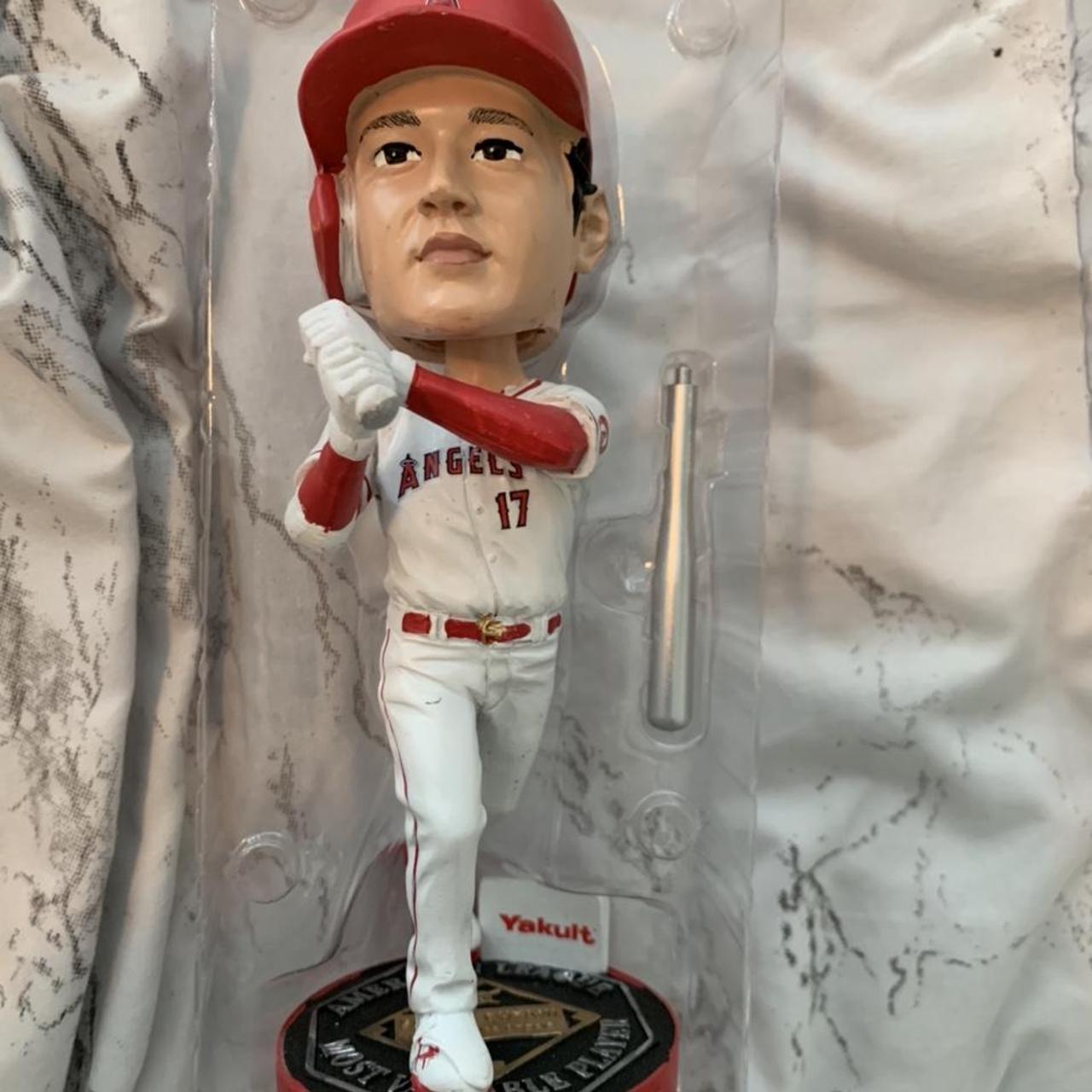 Shohei Ohtani MVP commemorative bobblehead. Have 3... Depop