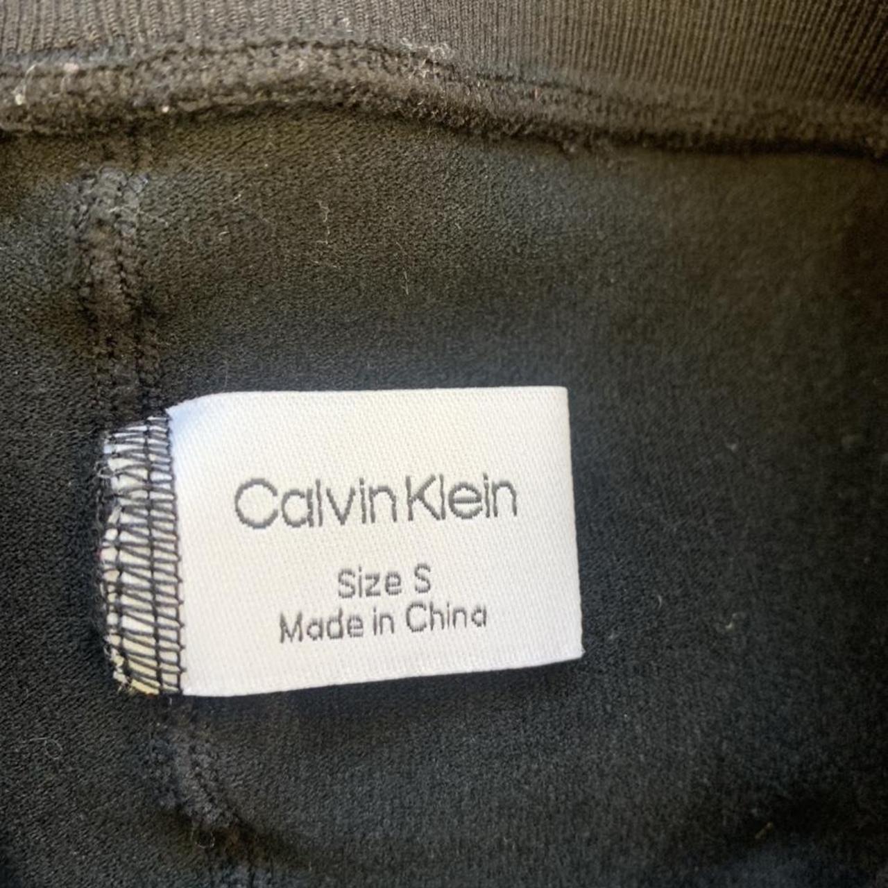 Calvin Klein black leggings, size S basically brand... - Depop