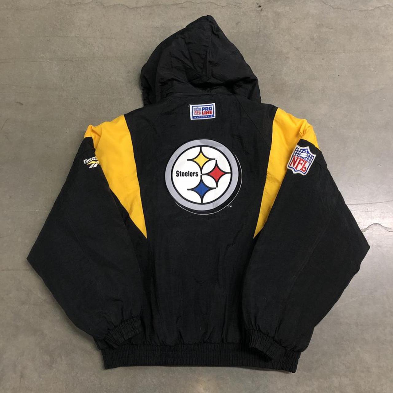 \ud83c\udff4\u200d\u2620\ufe0f Reebok Authentic Pittsburgh Steelers equipment... - Depop