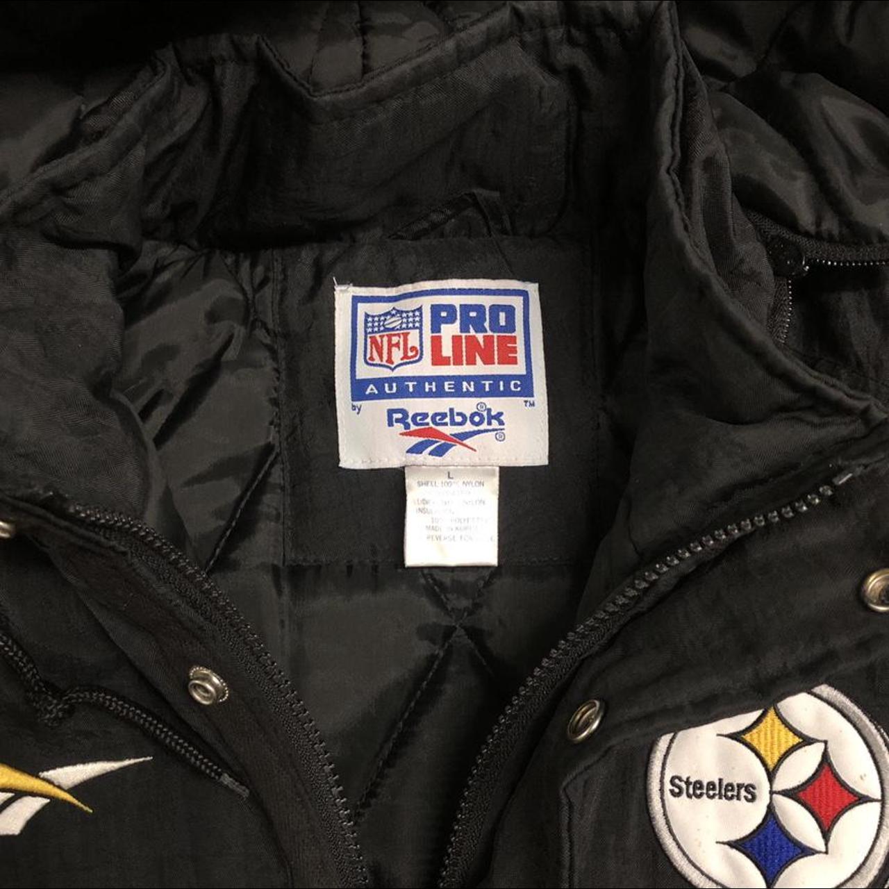 \ud83c\udff4\u200d\u2620\ufe0f Reebok Authentic Pittsburgh Steelers equipment... - Depop