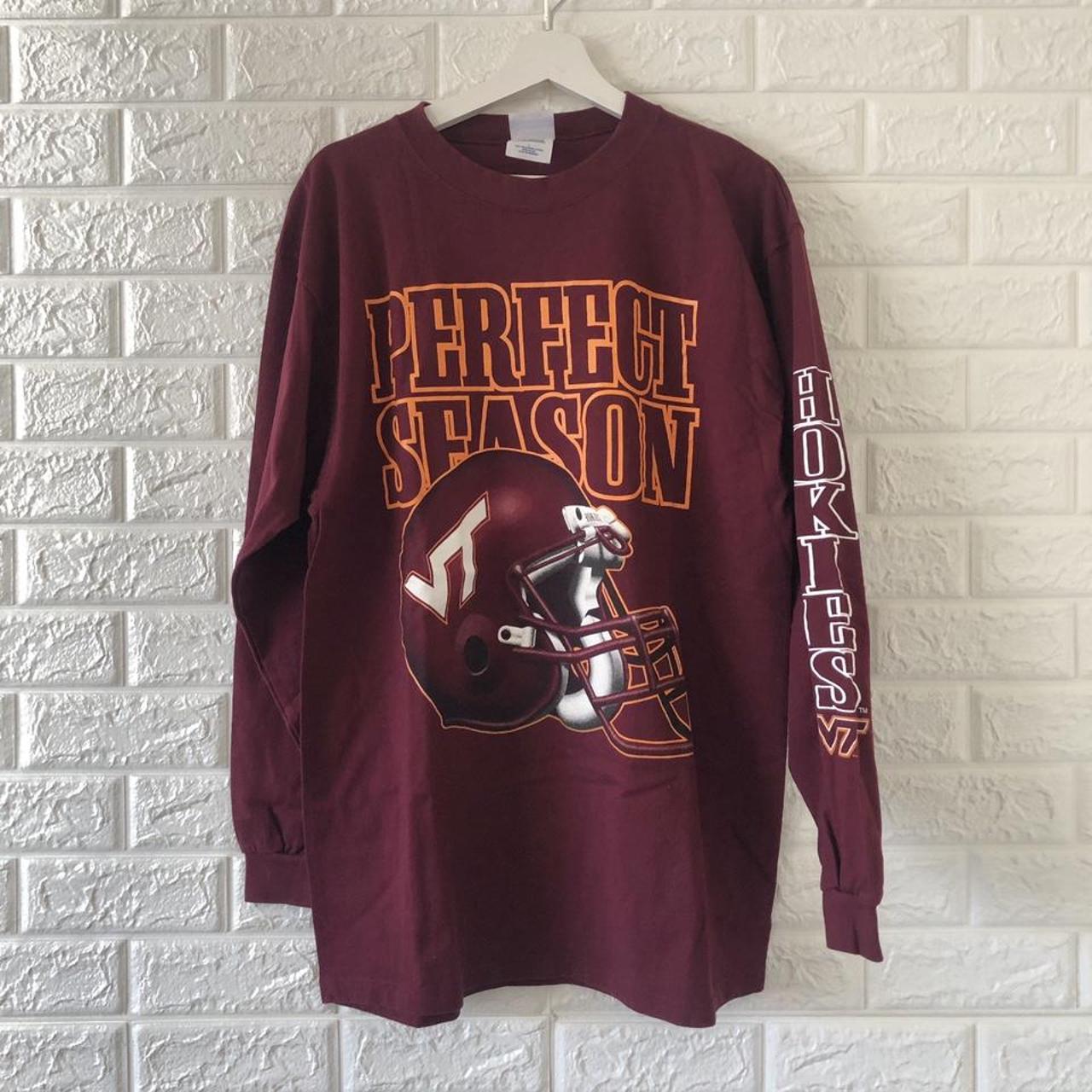 Vintage 1999 Virginia Tech Football The Perfect... - Depop