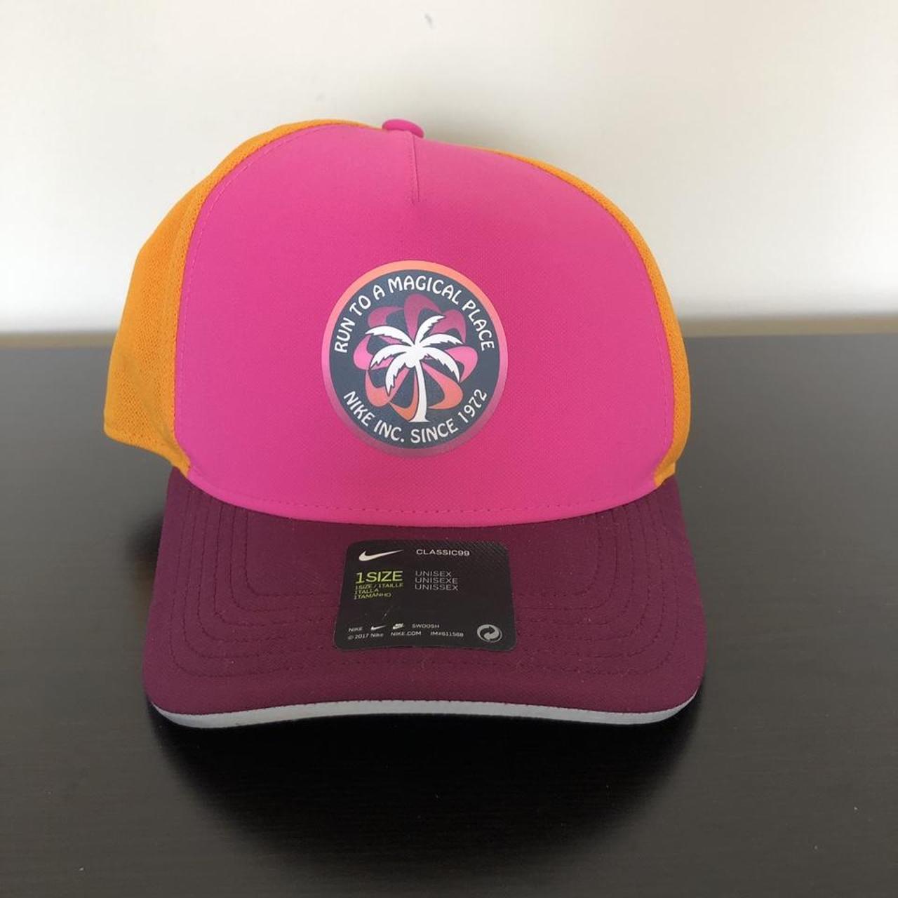 nike magical place trucker cap