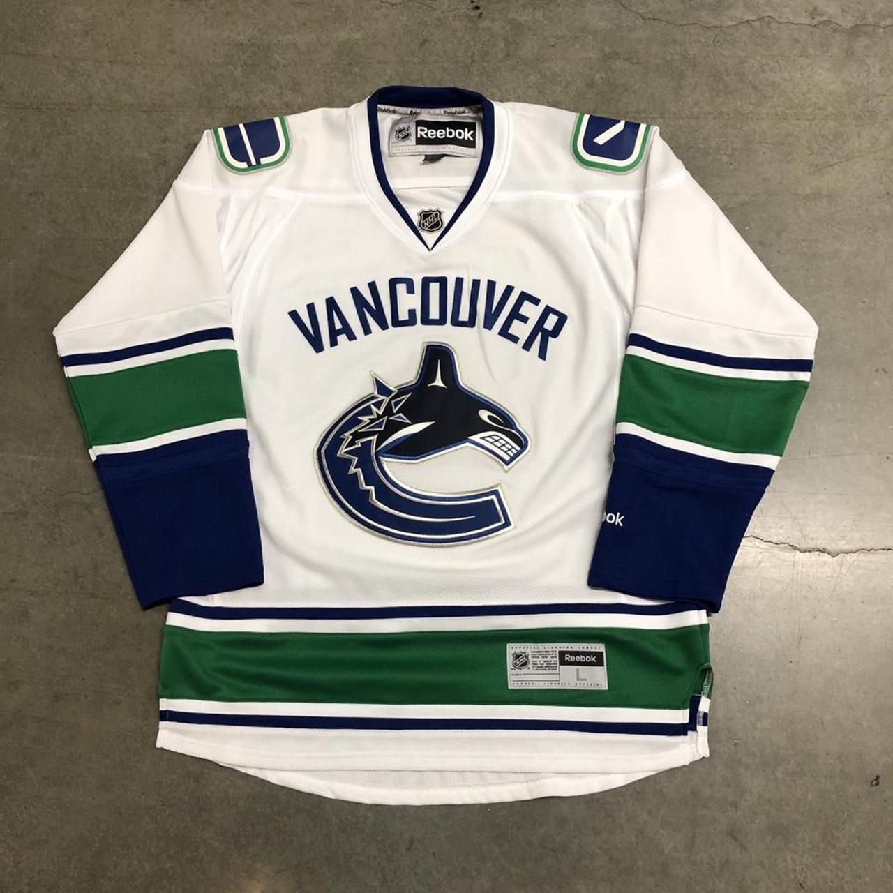 Reebok Vancouver Canucks Hockey Jersey /canucks Vancouver 