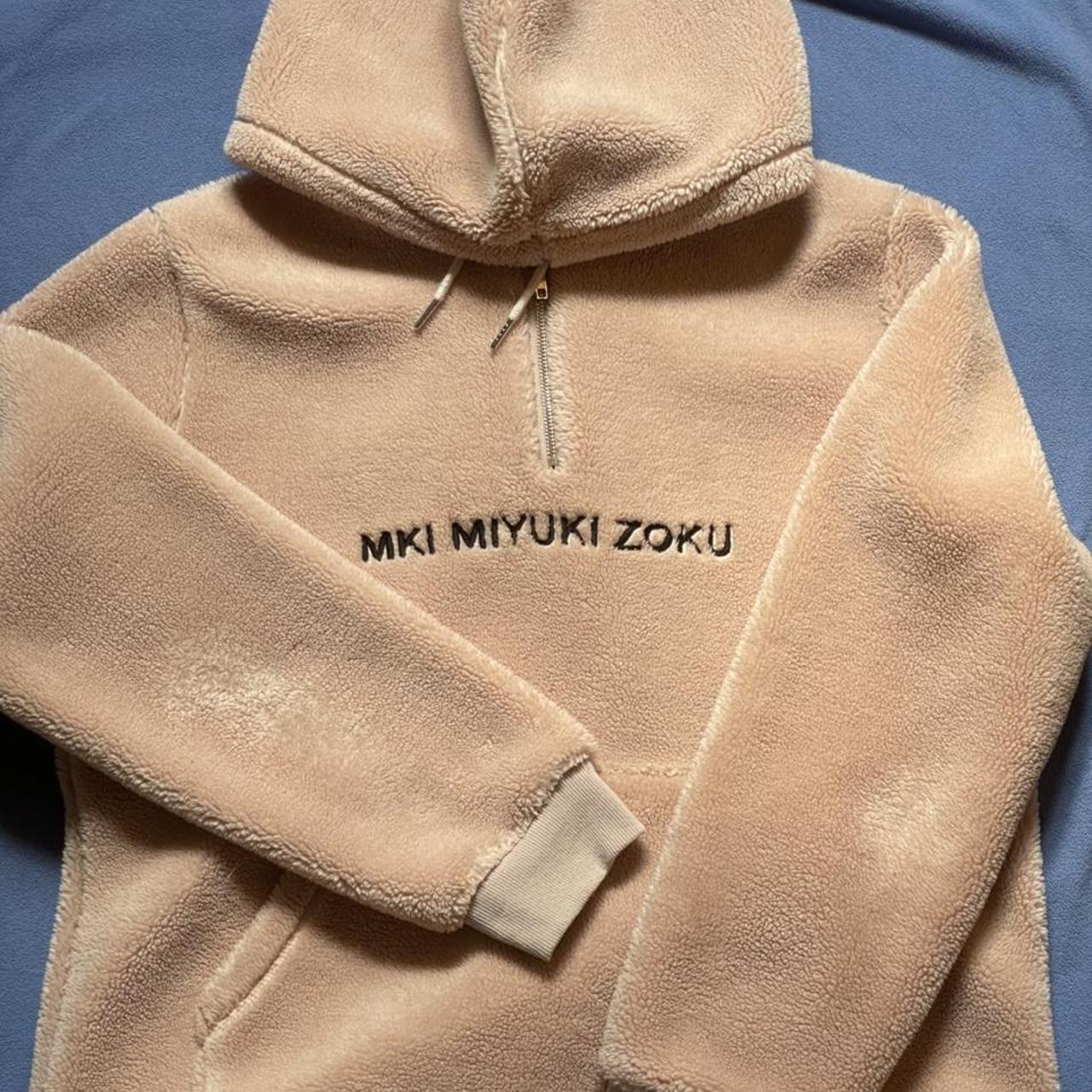 Mki store pink hoodie