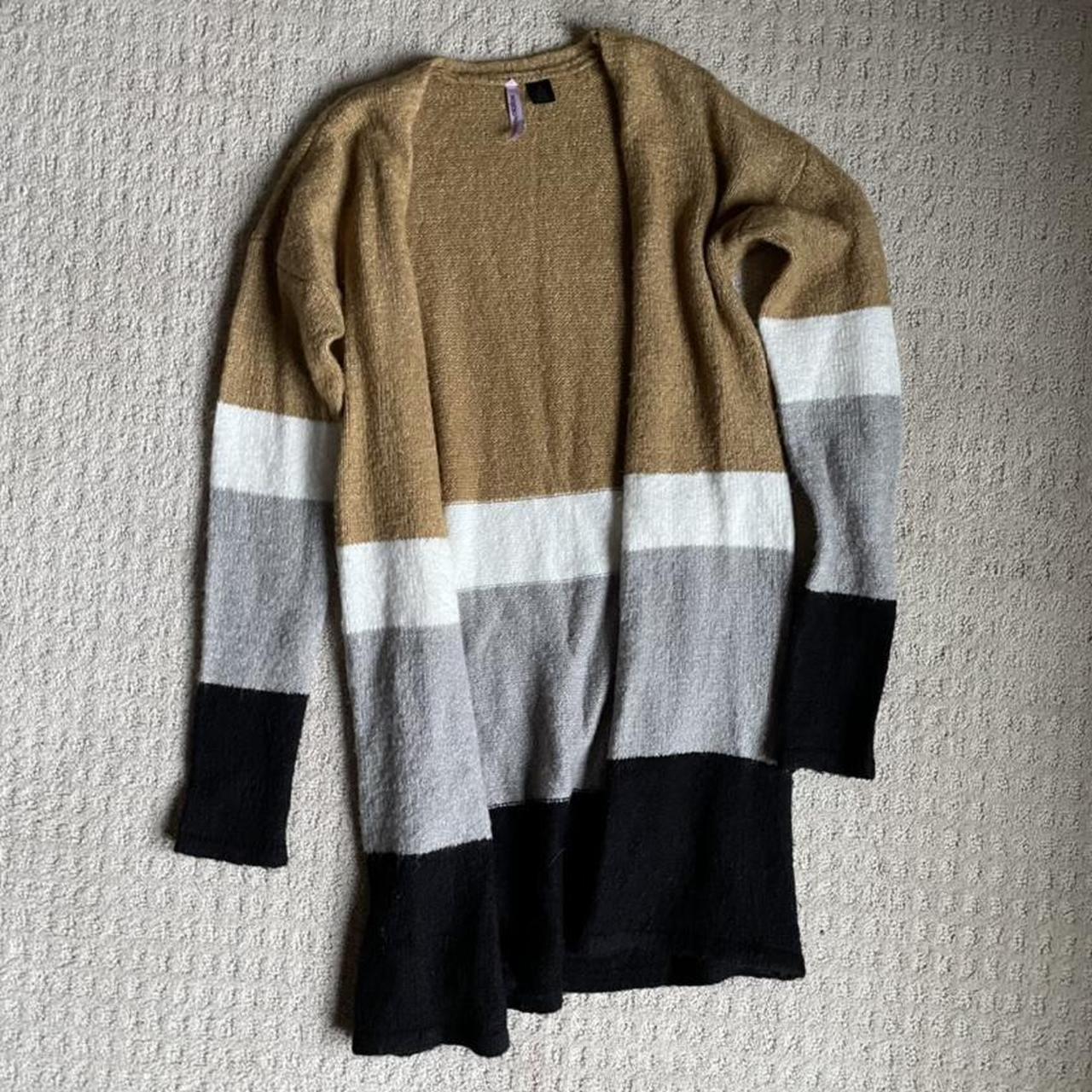long woolen sweater