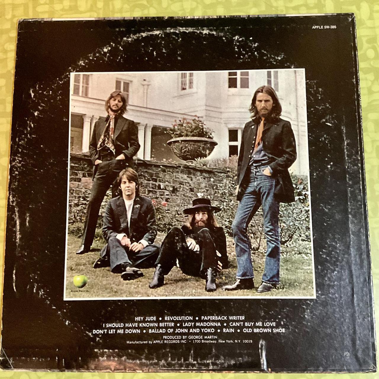 The Beatles Hey Jude Apple Records Sw Depop