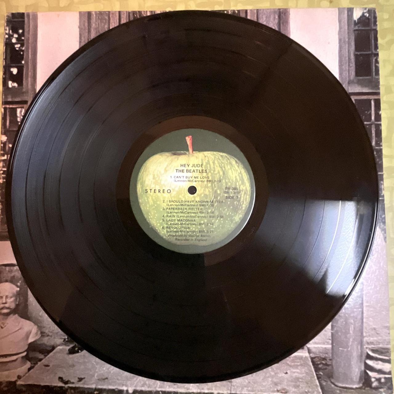 The Beatles “Hey Jude” 1970, Apple Records, SW-385... - Depop