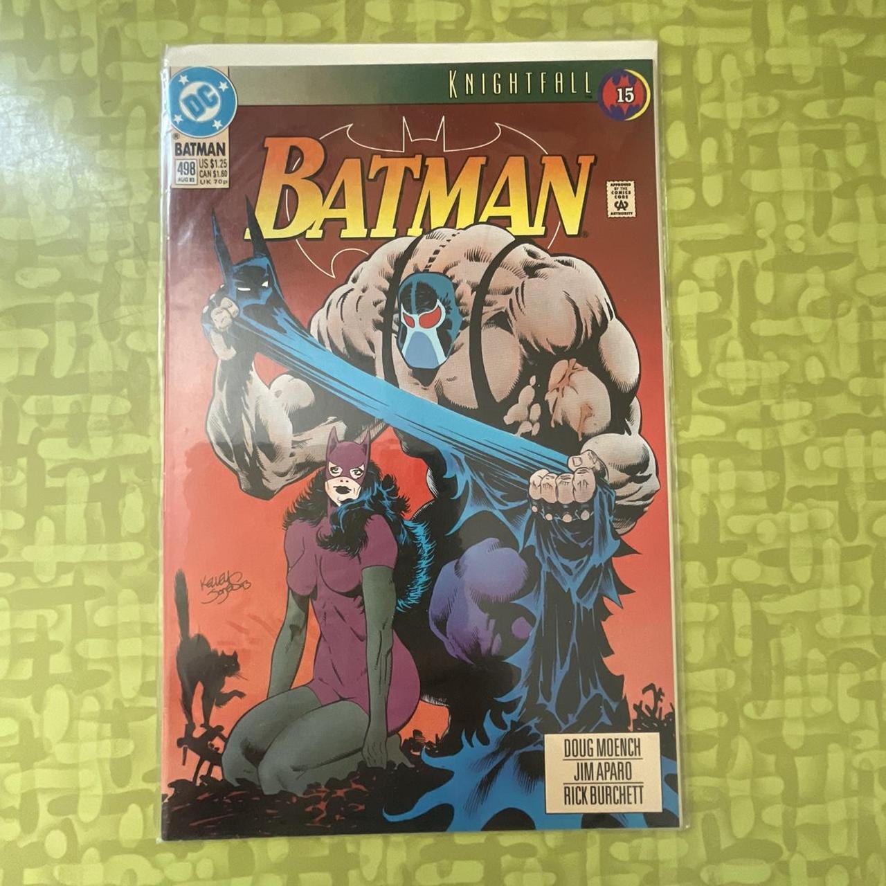 DC Comics Black and Blue Books | Depop