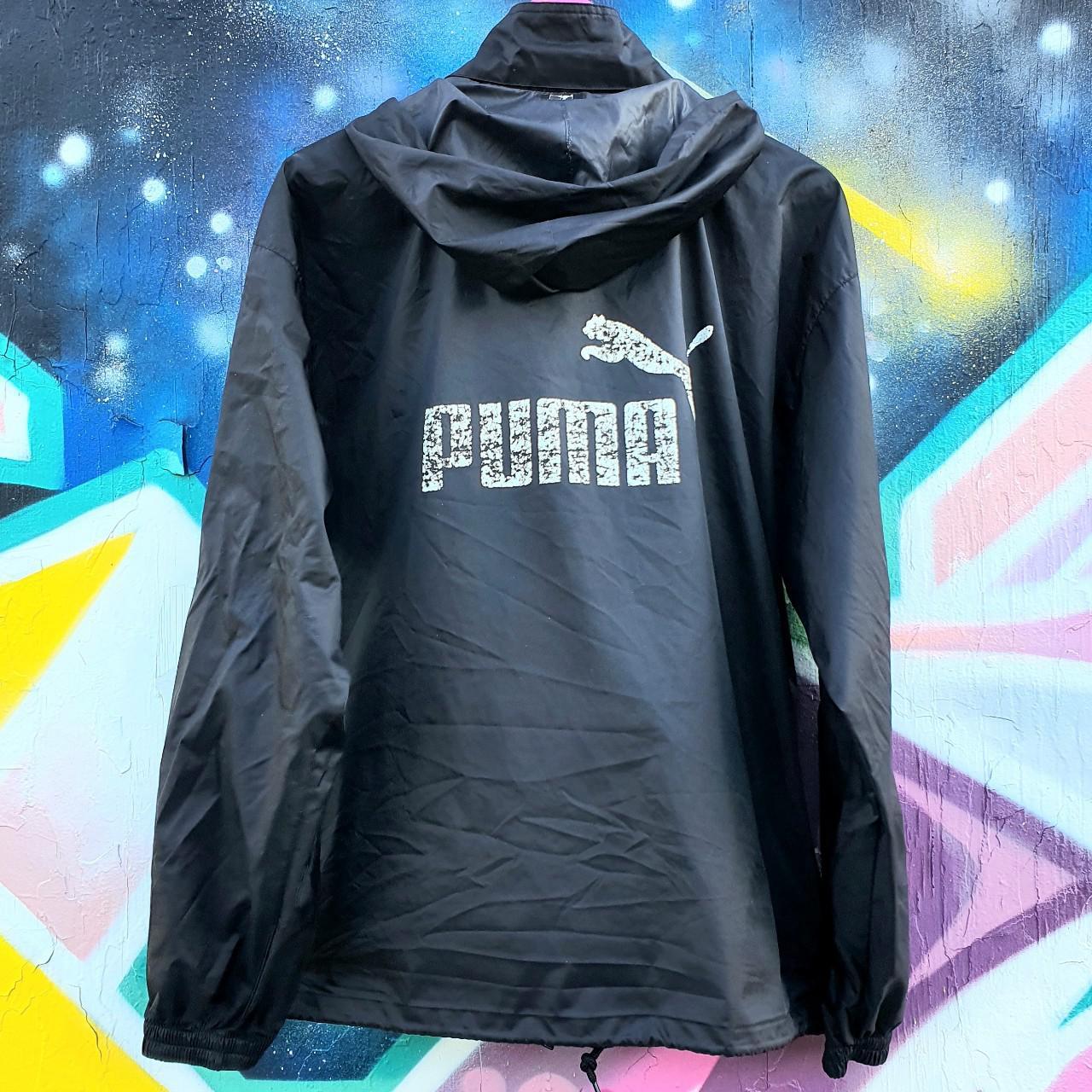 puma spray jacket
