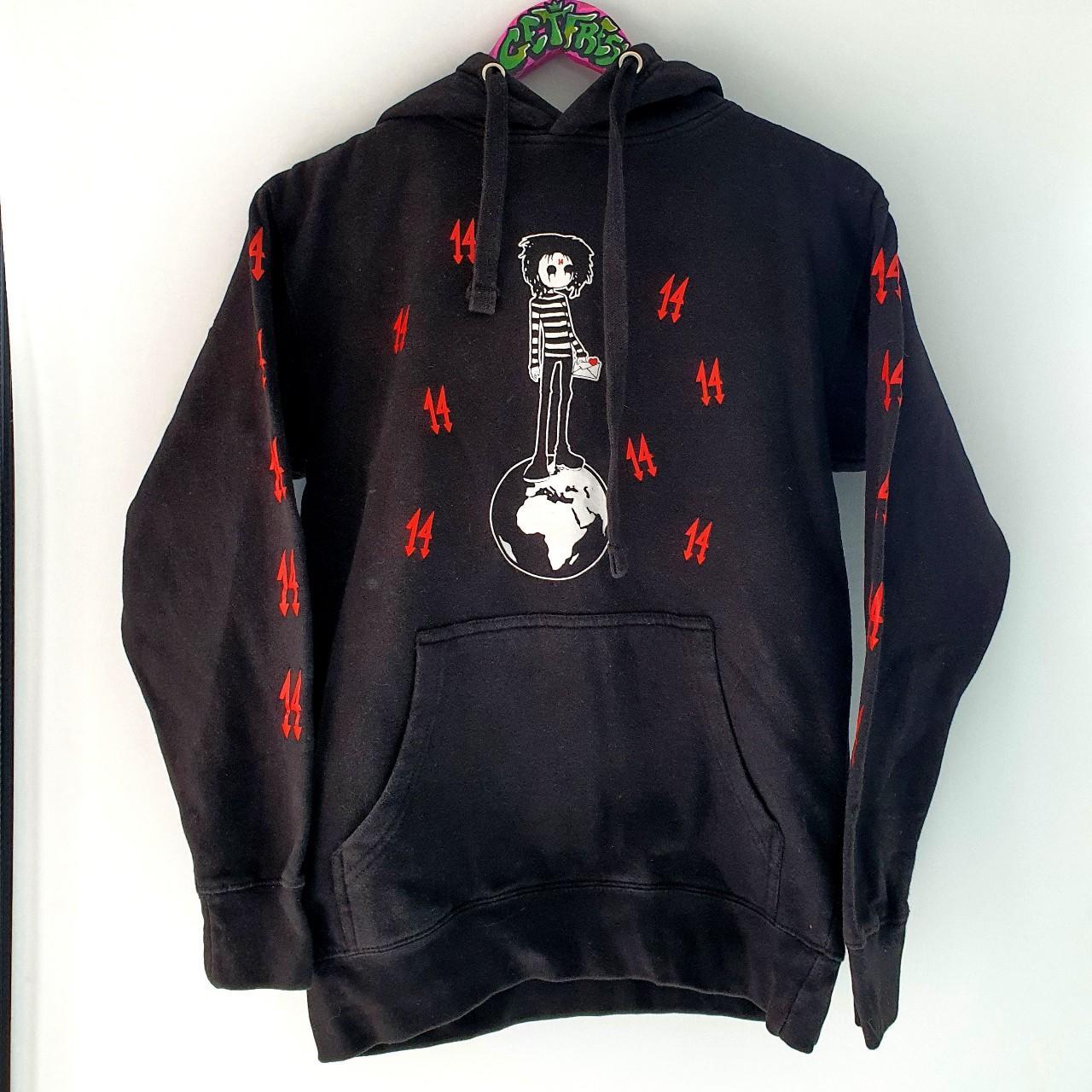 Trippie redd best sale merch hoodie