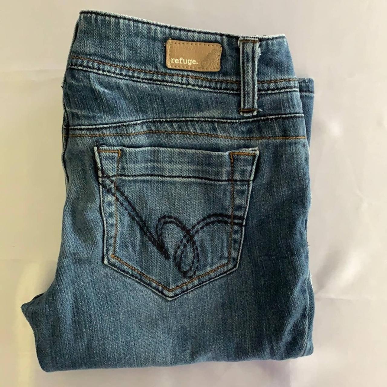 Great pair of Refuse distressed jeans. Size 3L. ... - Depop