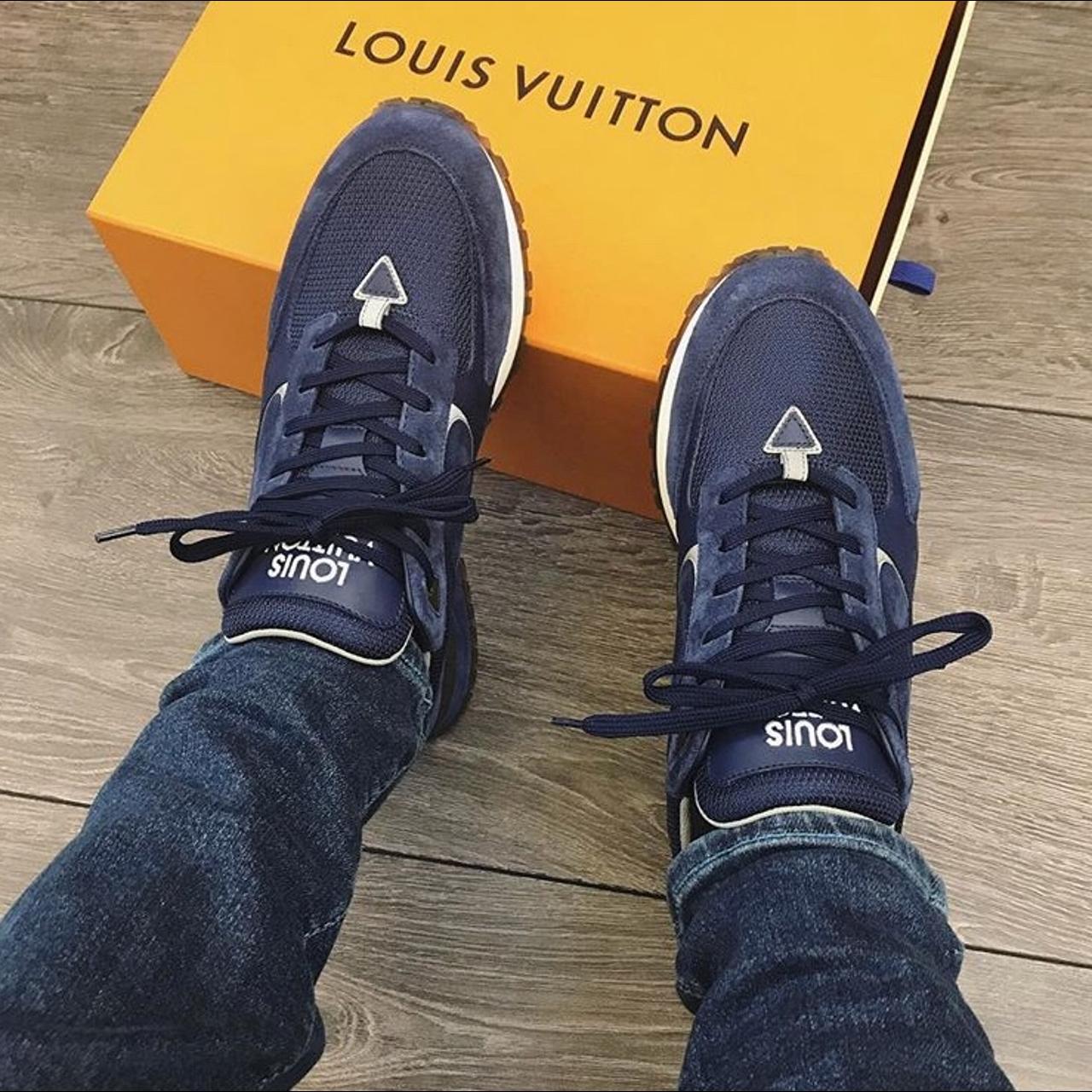 Authentic Louis Vuitton Runaway Sneaker It's a 37 - Depop
